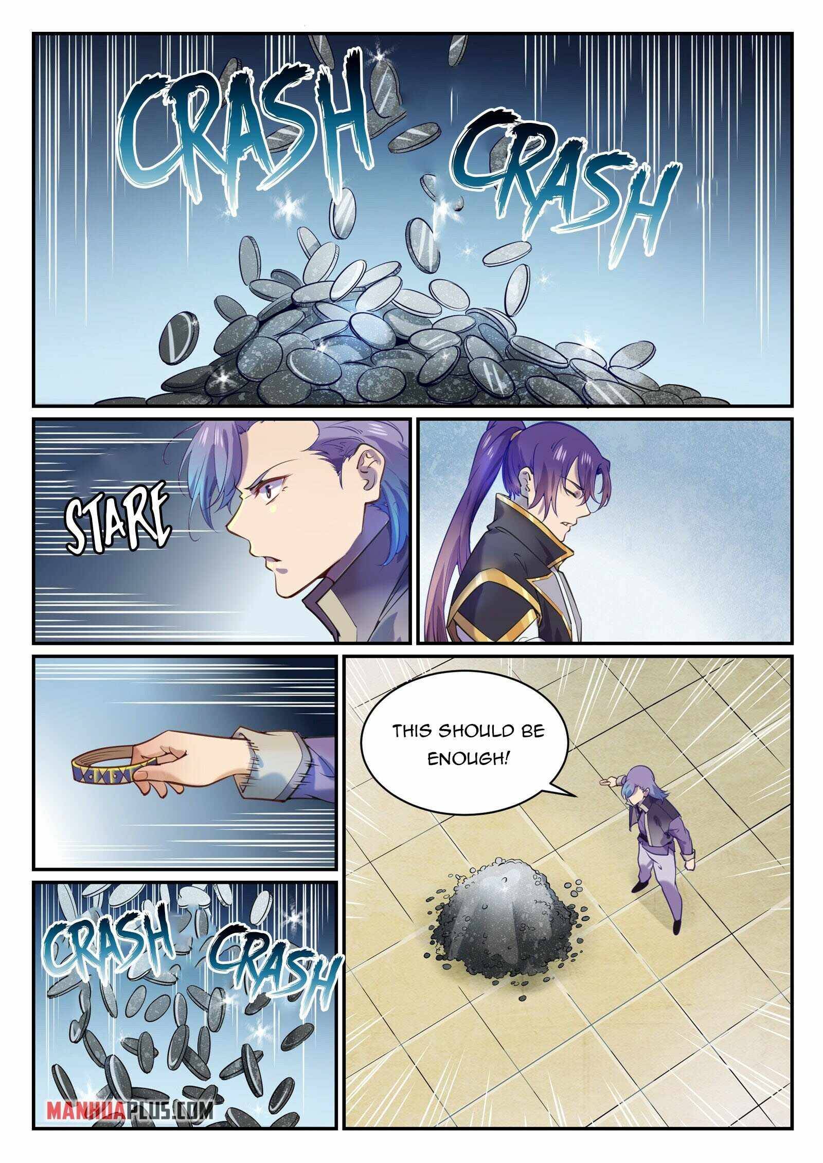 Apotheosis – Ascension to Godhood chapter 859 page 8