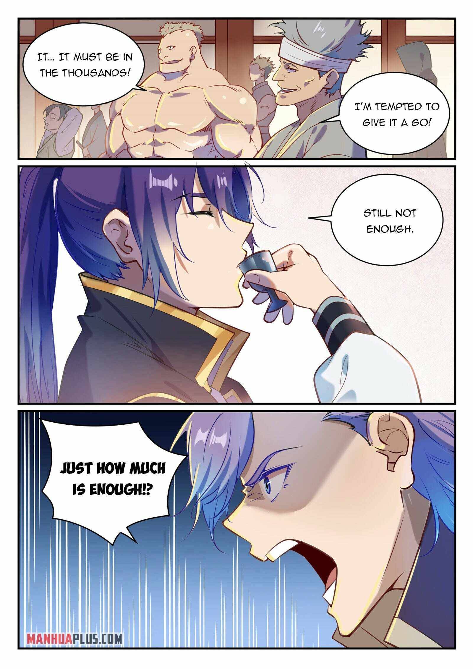 Apotheosis – Ascension to Godhood chapter 859 page 9