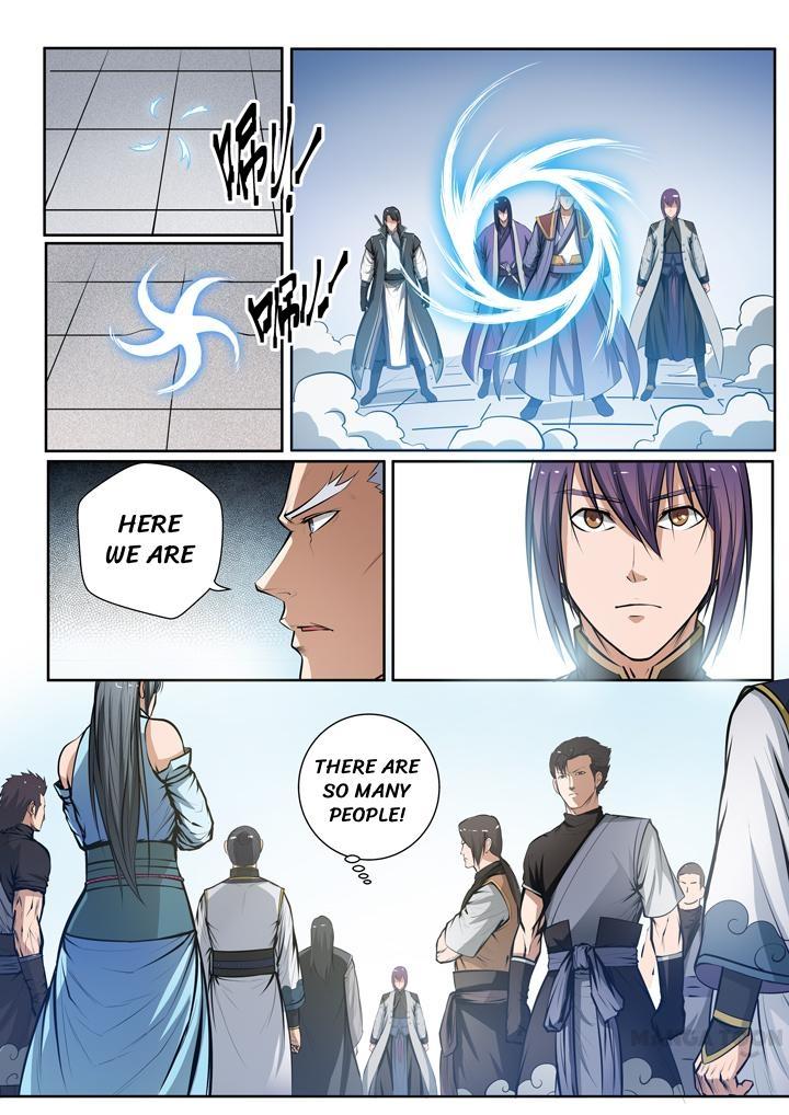 Apotheosis – Ascension to Godhood chapter 86 page 3