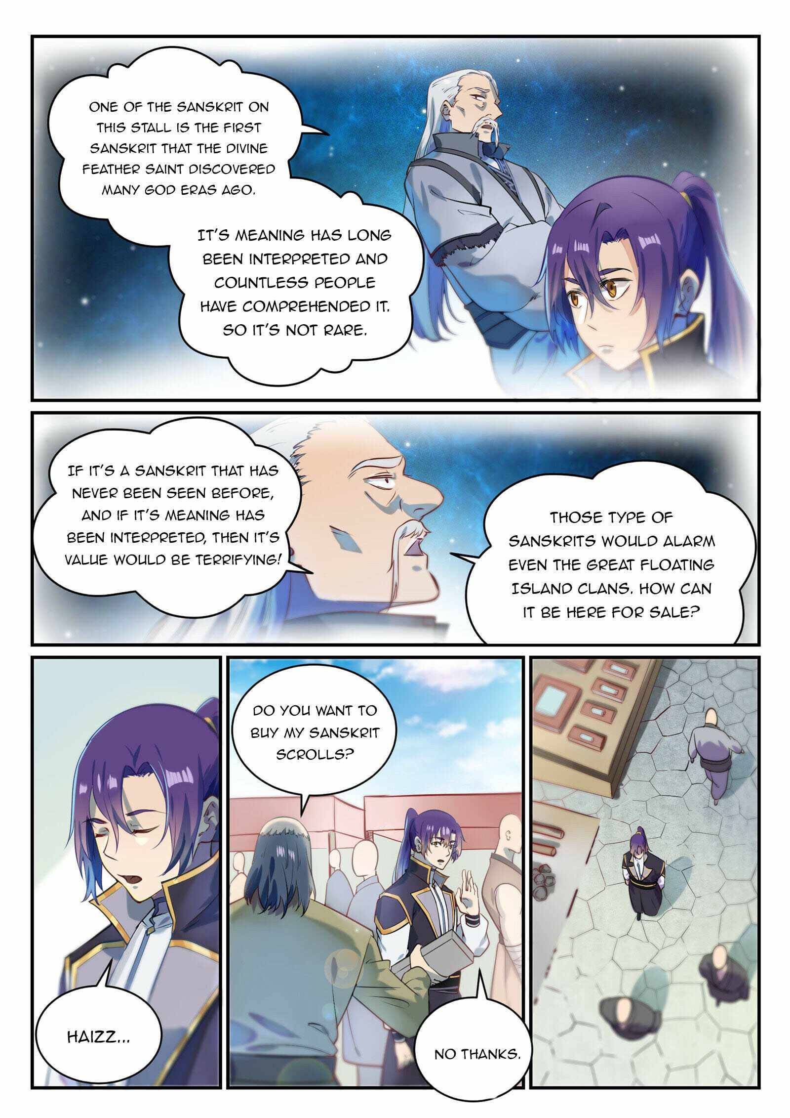 Apotheosis – Ascension to Godhood chapter 860 page 12