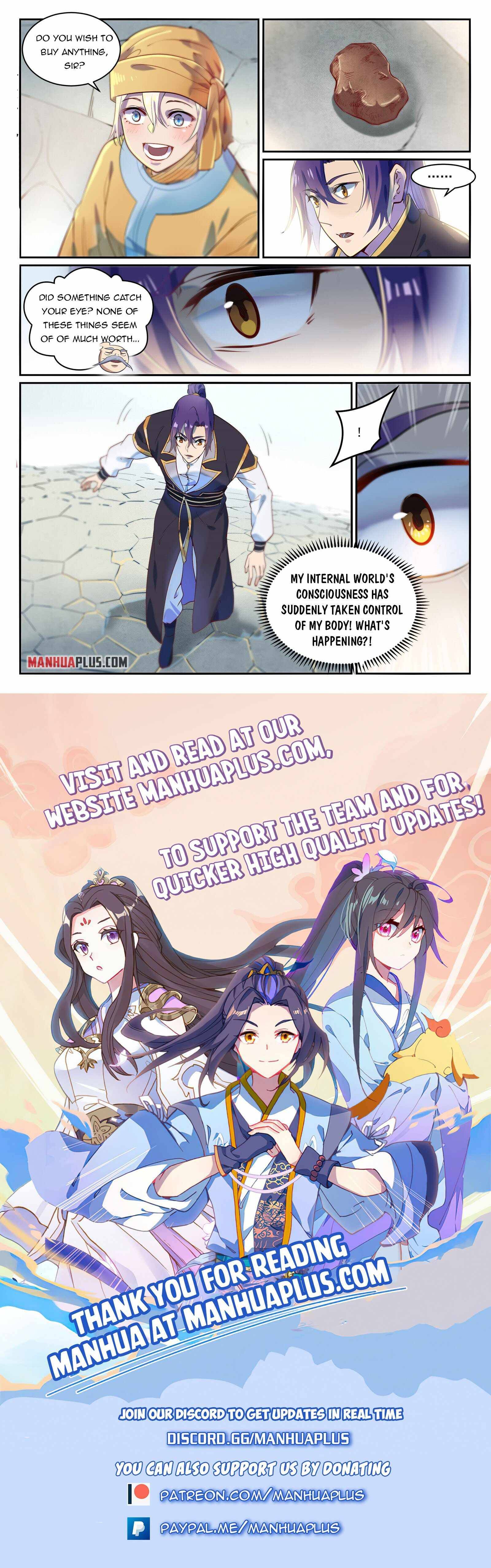 Apotheosis – Ascension to Godhood chapter 860 page 15