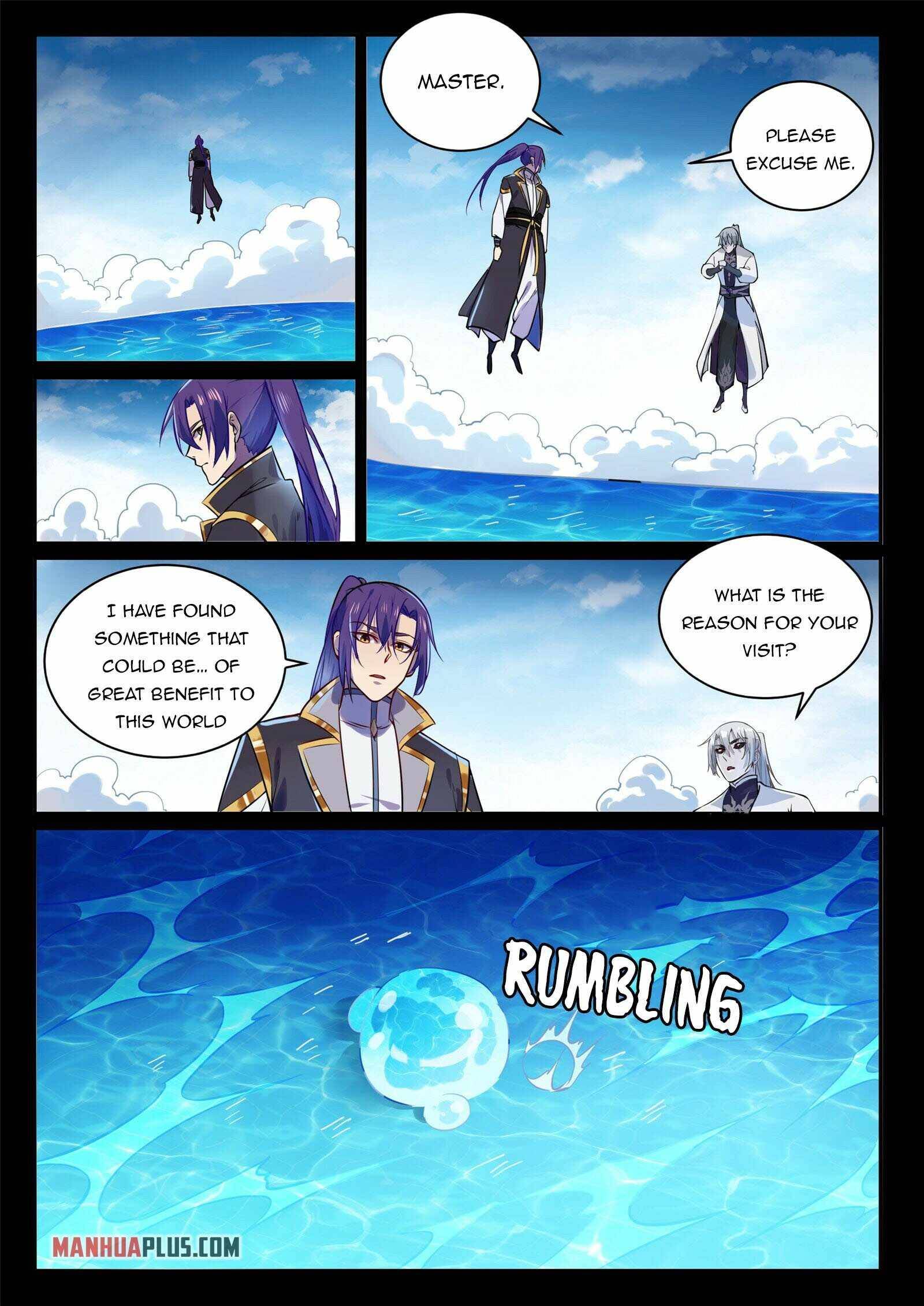 Apotheosis – Ascension to Godhood chapter 861 page 12