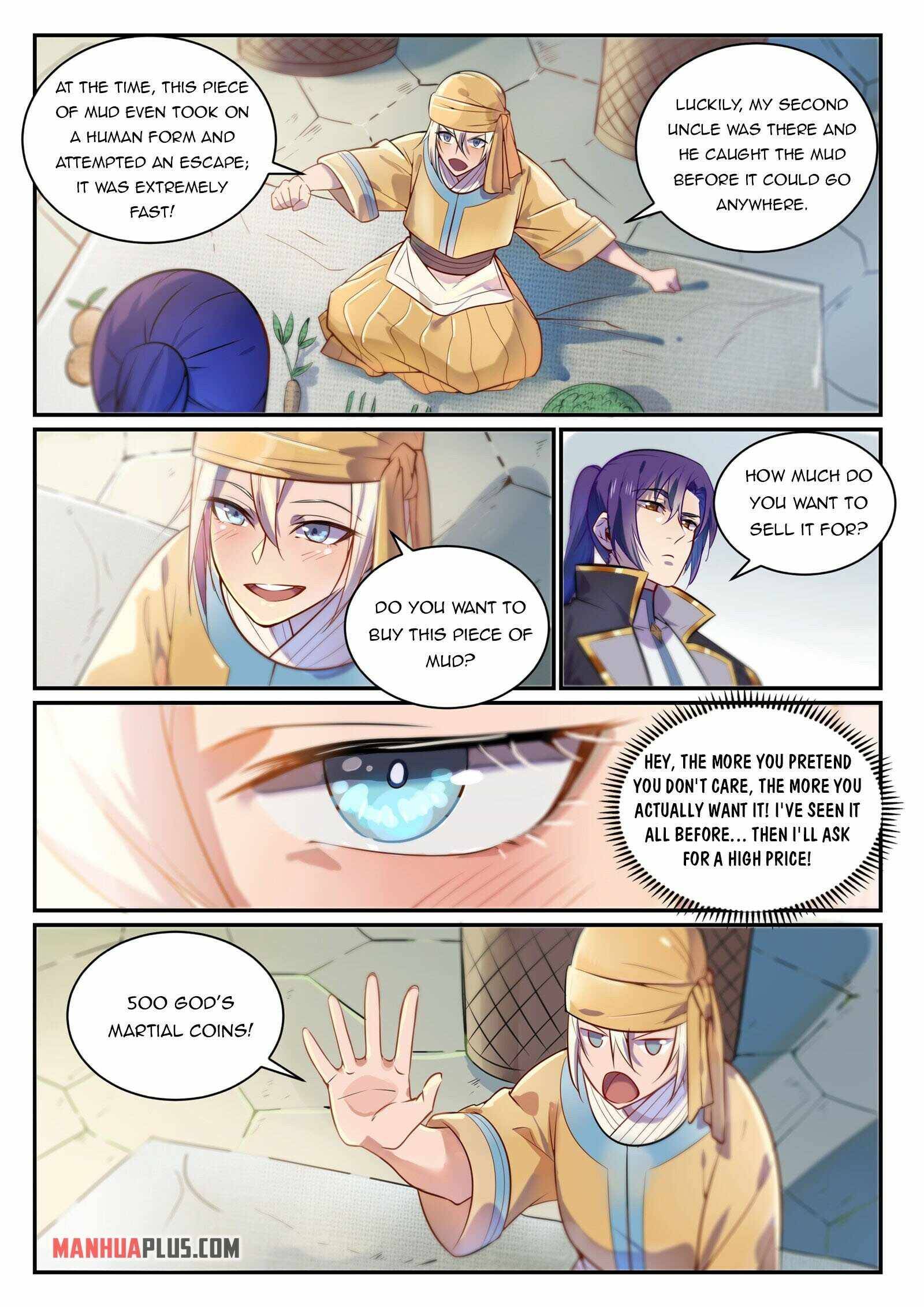 Apotheosis – Ascension to Godhood chapter 861 page 3