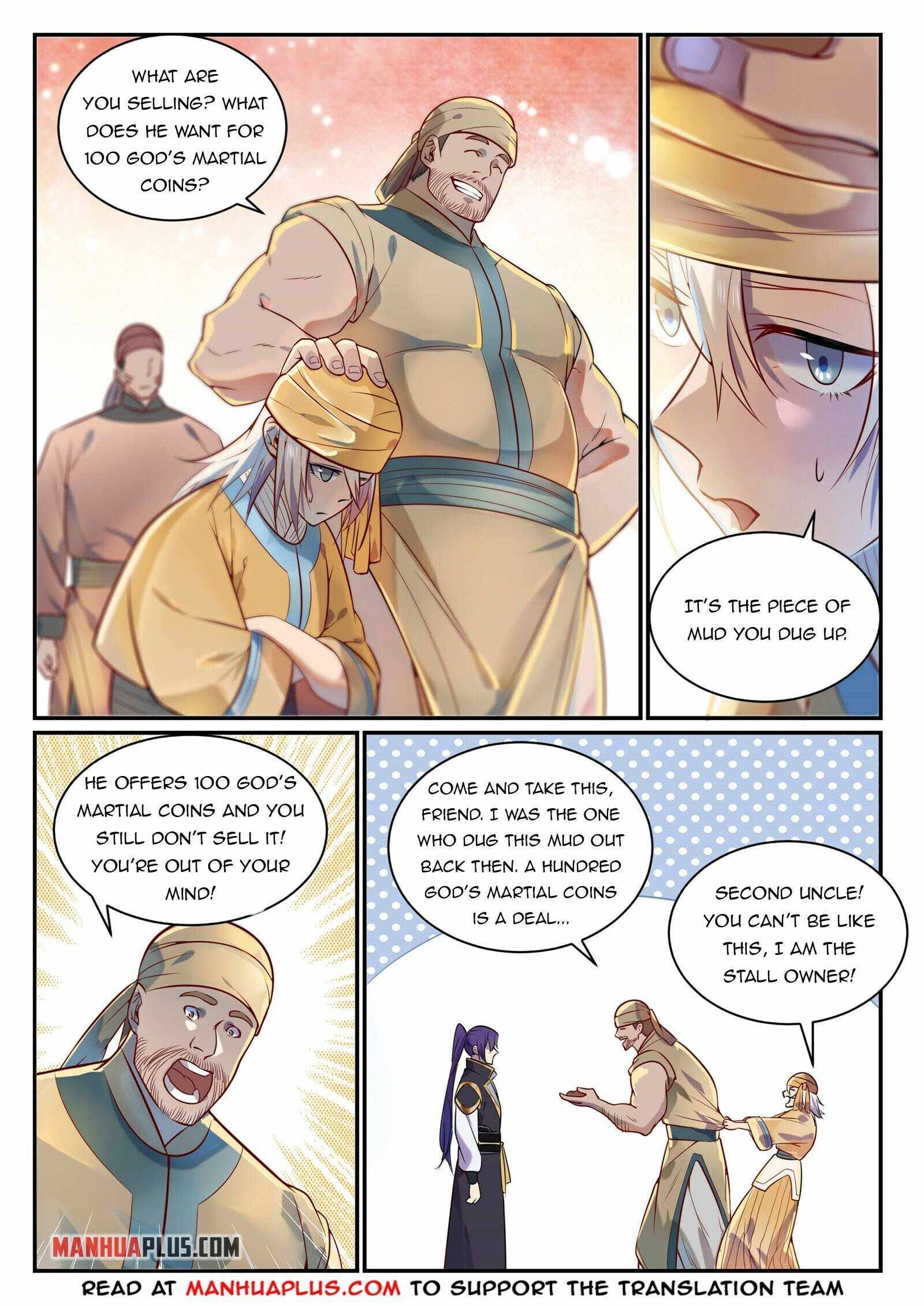 Apotheosis – Ascension to Godhood chapter 861 page 5