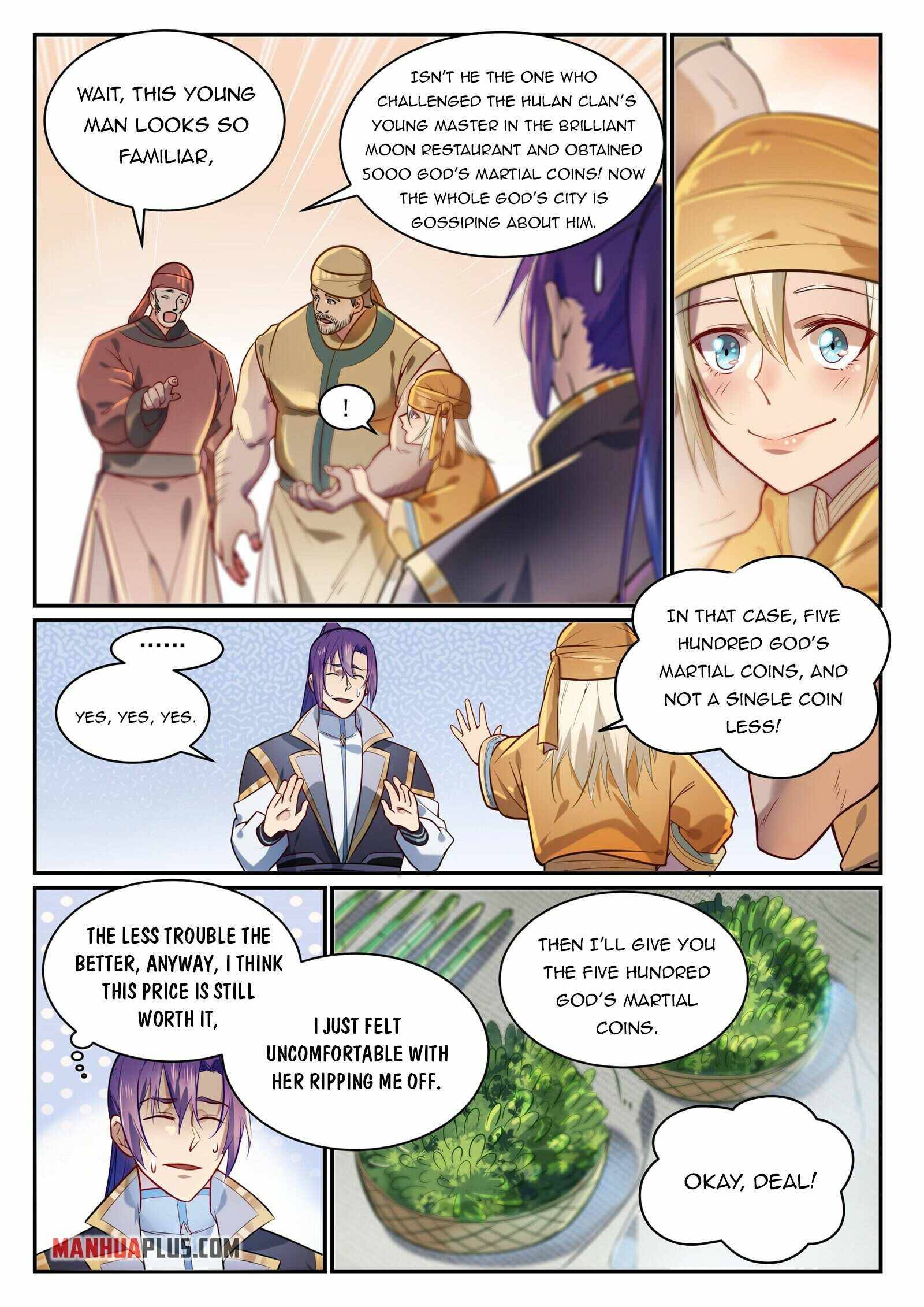 Apotheosis – Ascension to Godhood chapter 861 page 6