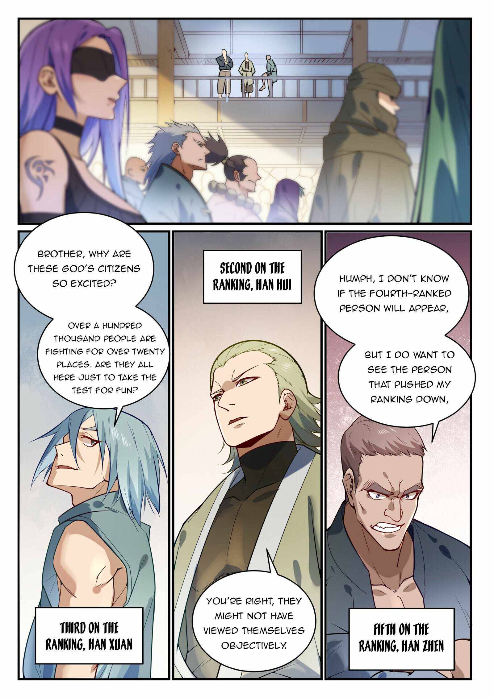 Apotheosis – Ascension to Godhood chapter 862 page 10