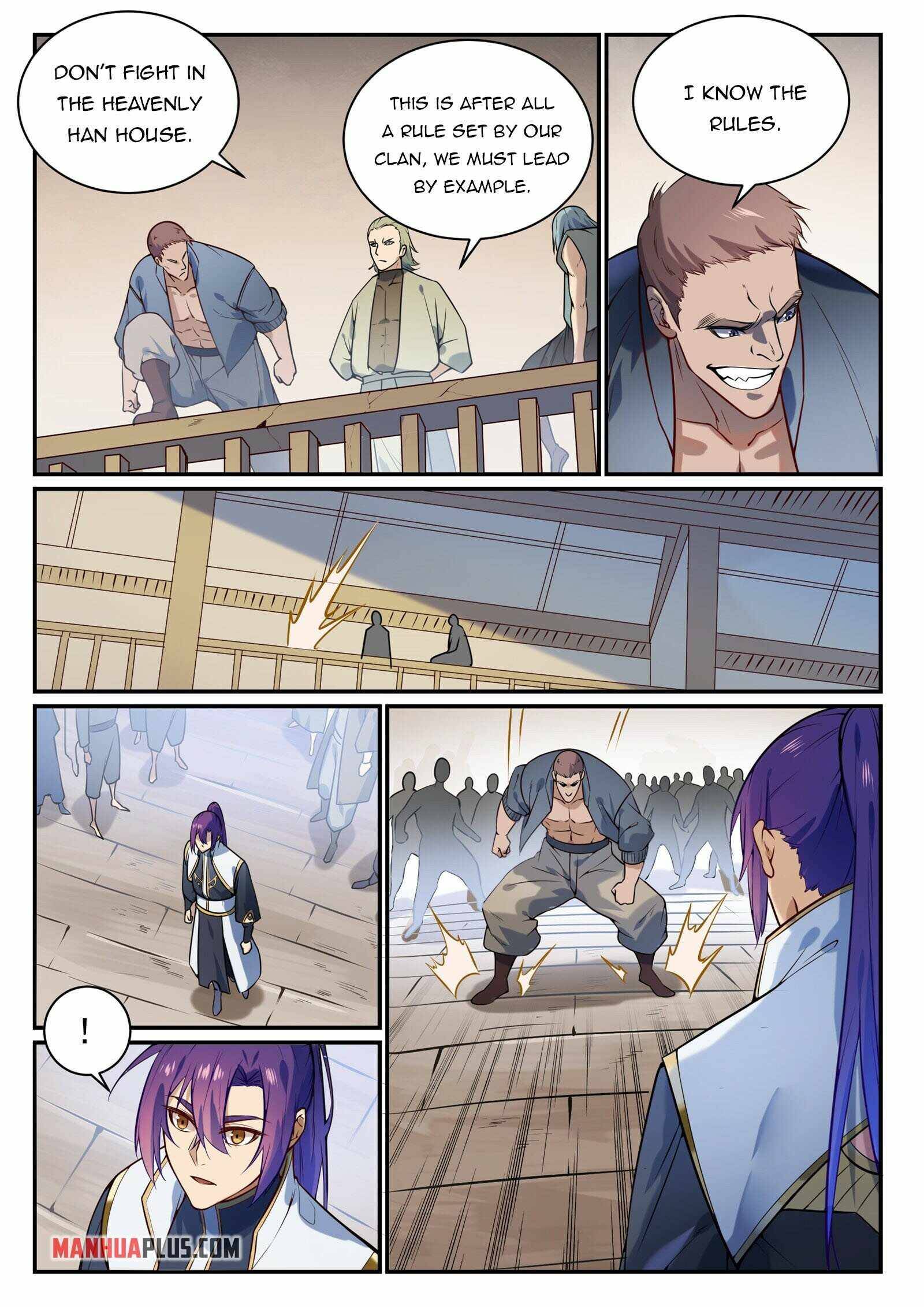 Apotheosis – Ascension to Godhood chapter 862 page 12