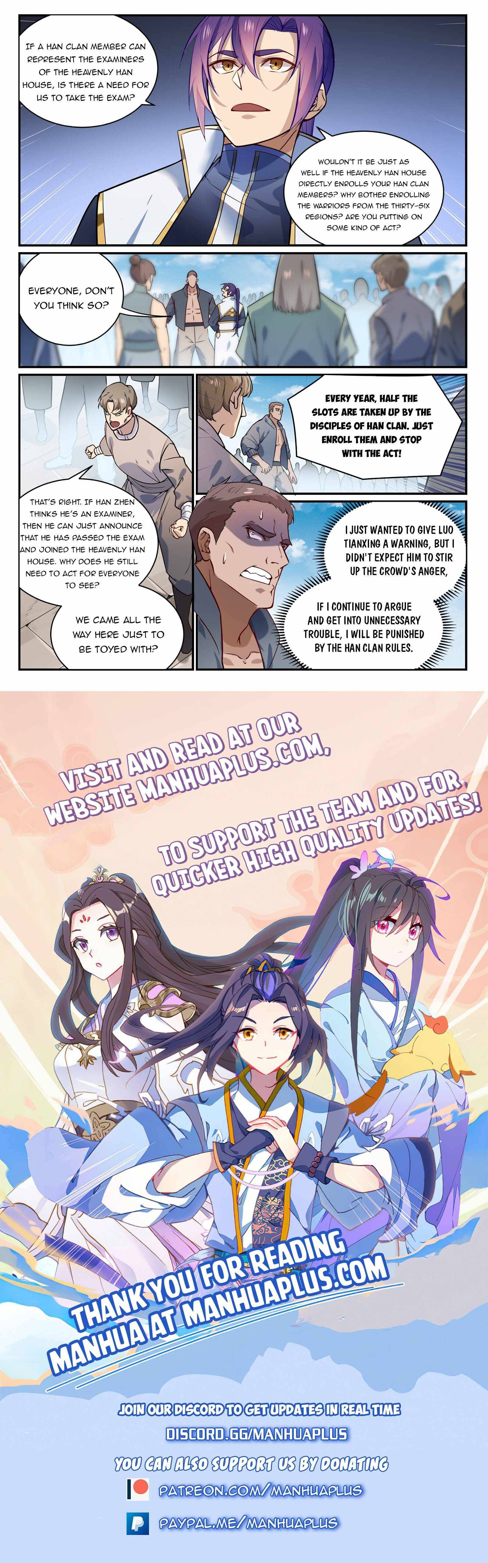 Apotheosis – Ascension to Godhood chapter 862 page 15