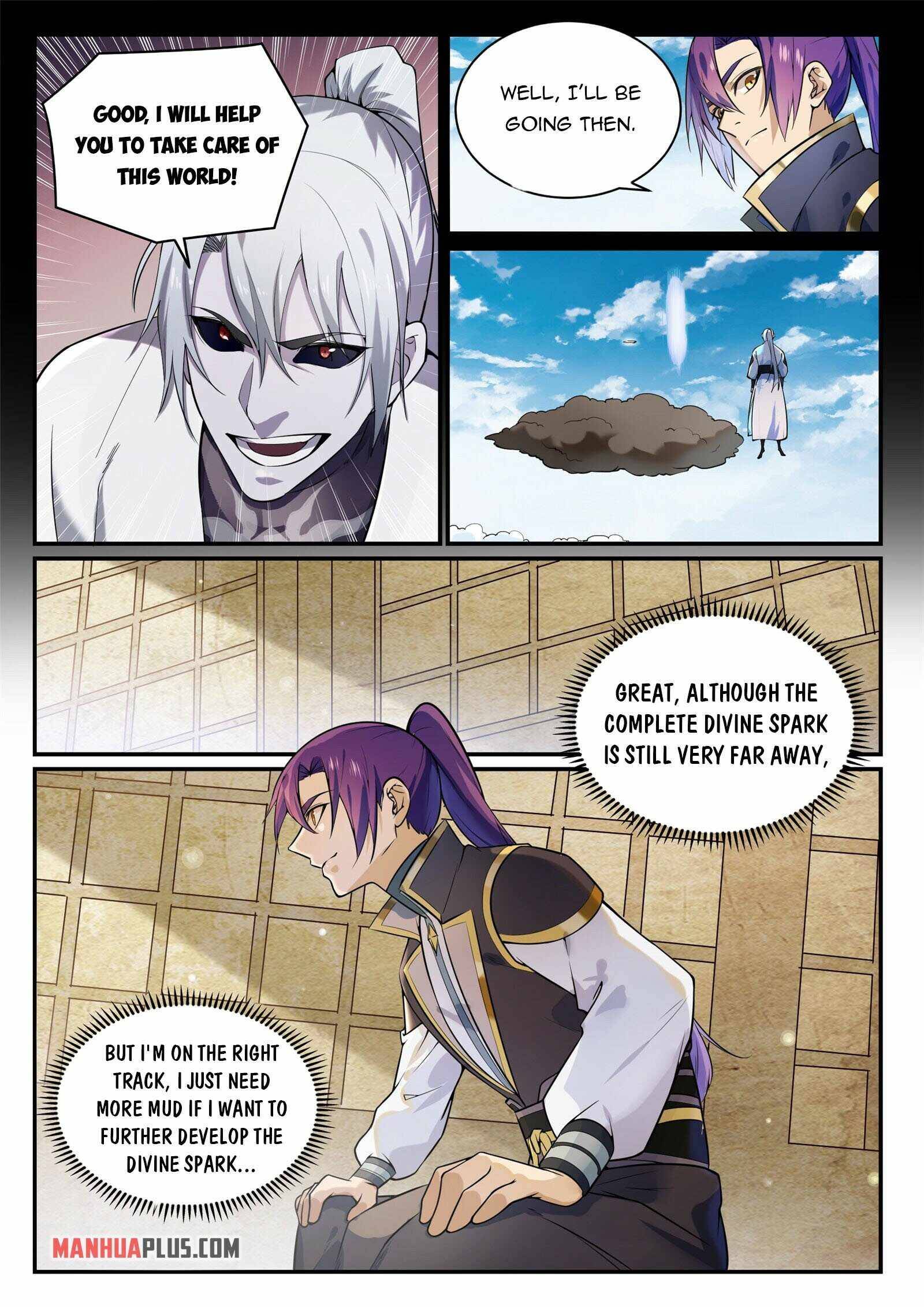 Apotheosis – Ascension to Godhood chapter 862 page 7