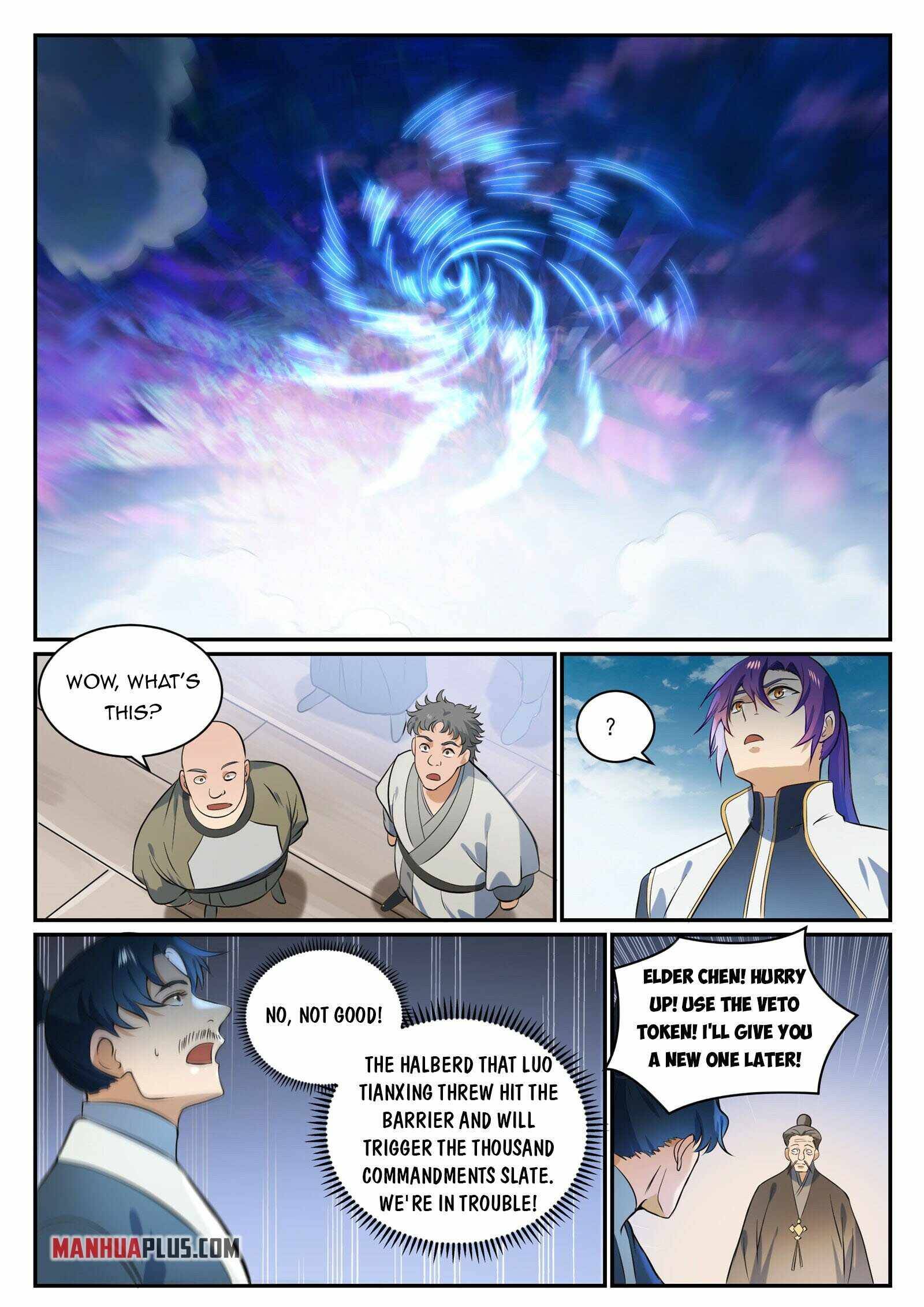 Apotheosis – Ascension to Godhood chapter 863 page 11