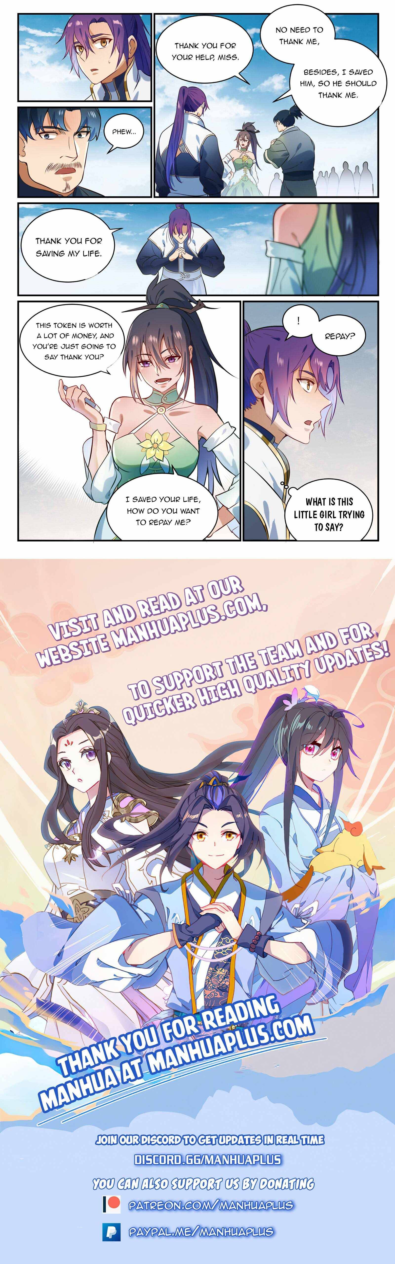 Apotheosis – Ascension to Godhood chapter 863 page 15