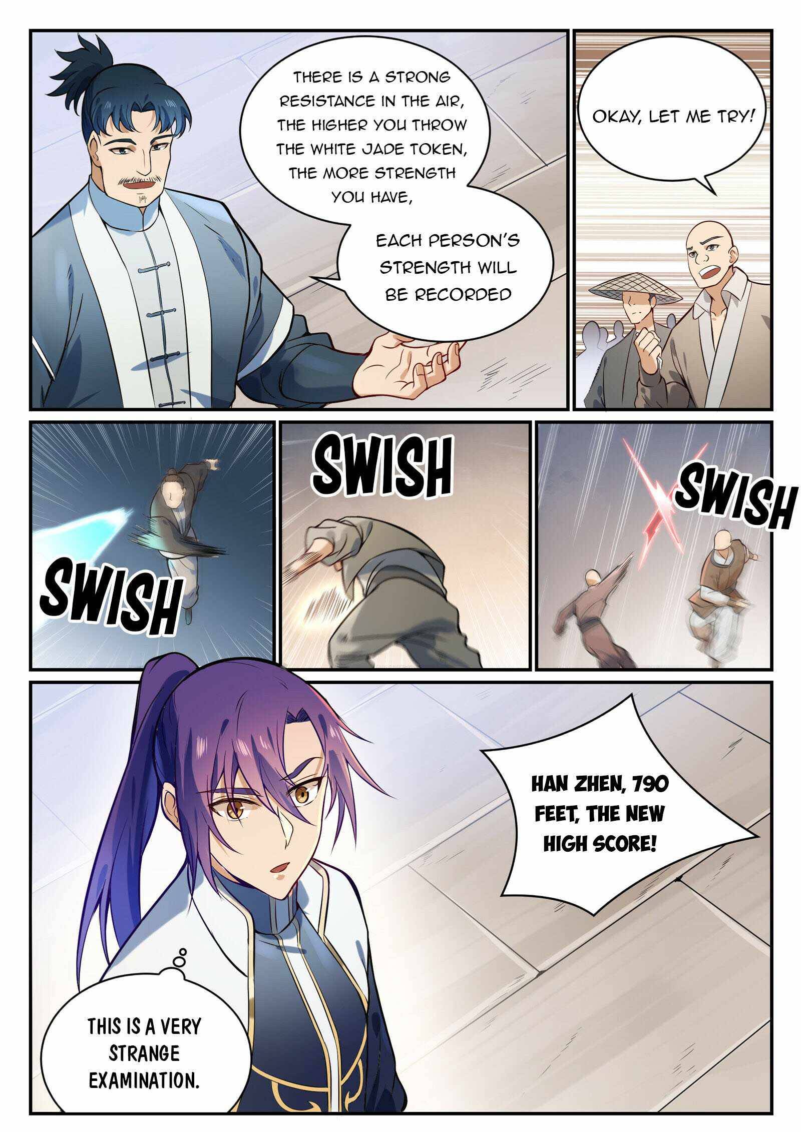 Apotheosis – Ascension to Godhood chapter 863 page 4