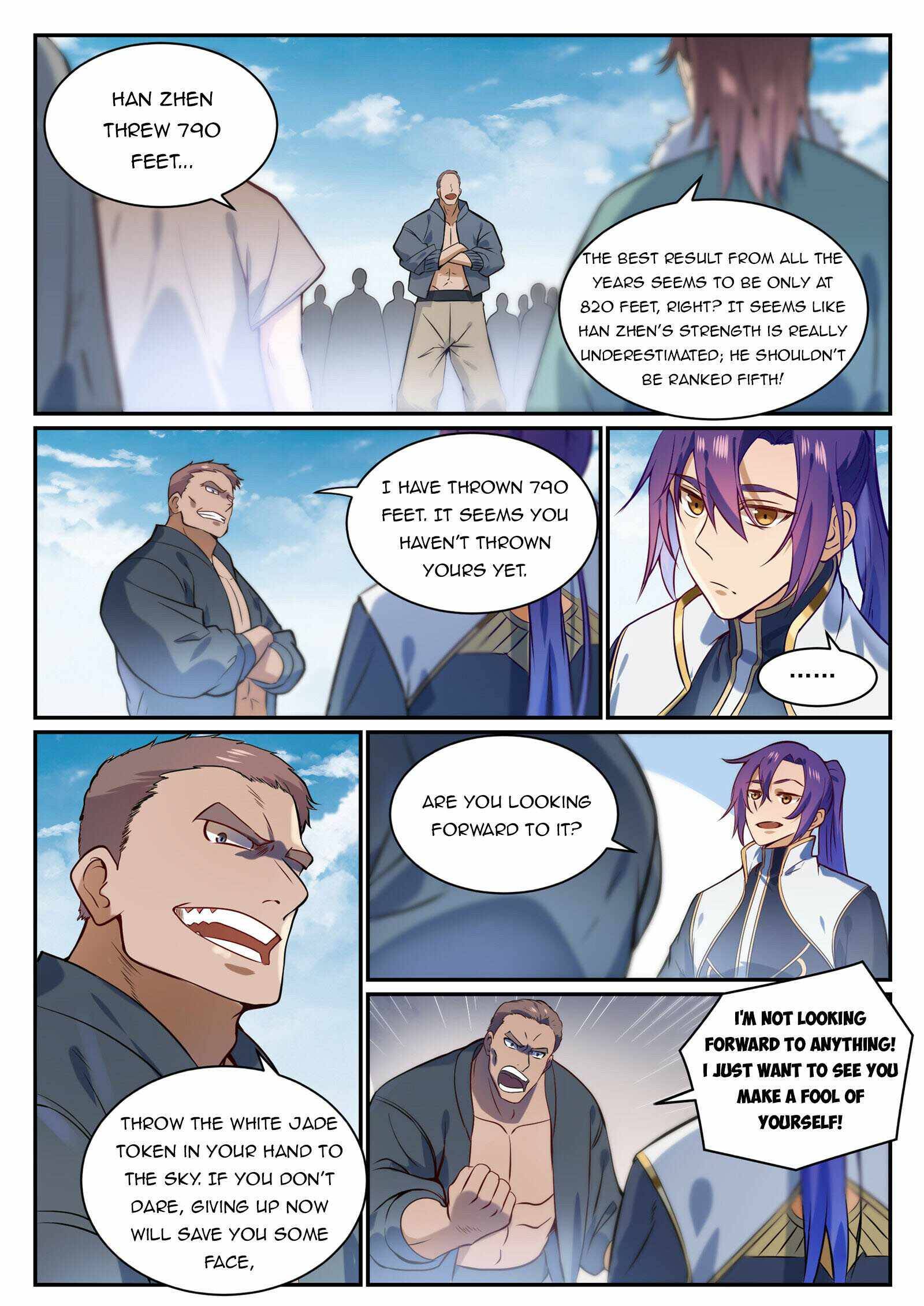 Apotheosis – Ascension to Godhood chapter 863 page 5