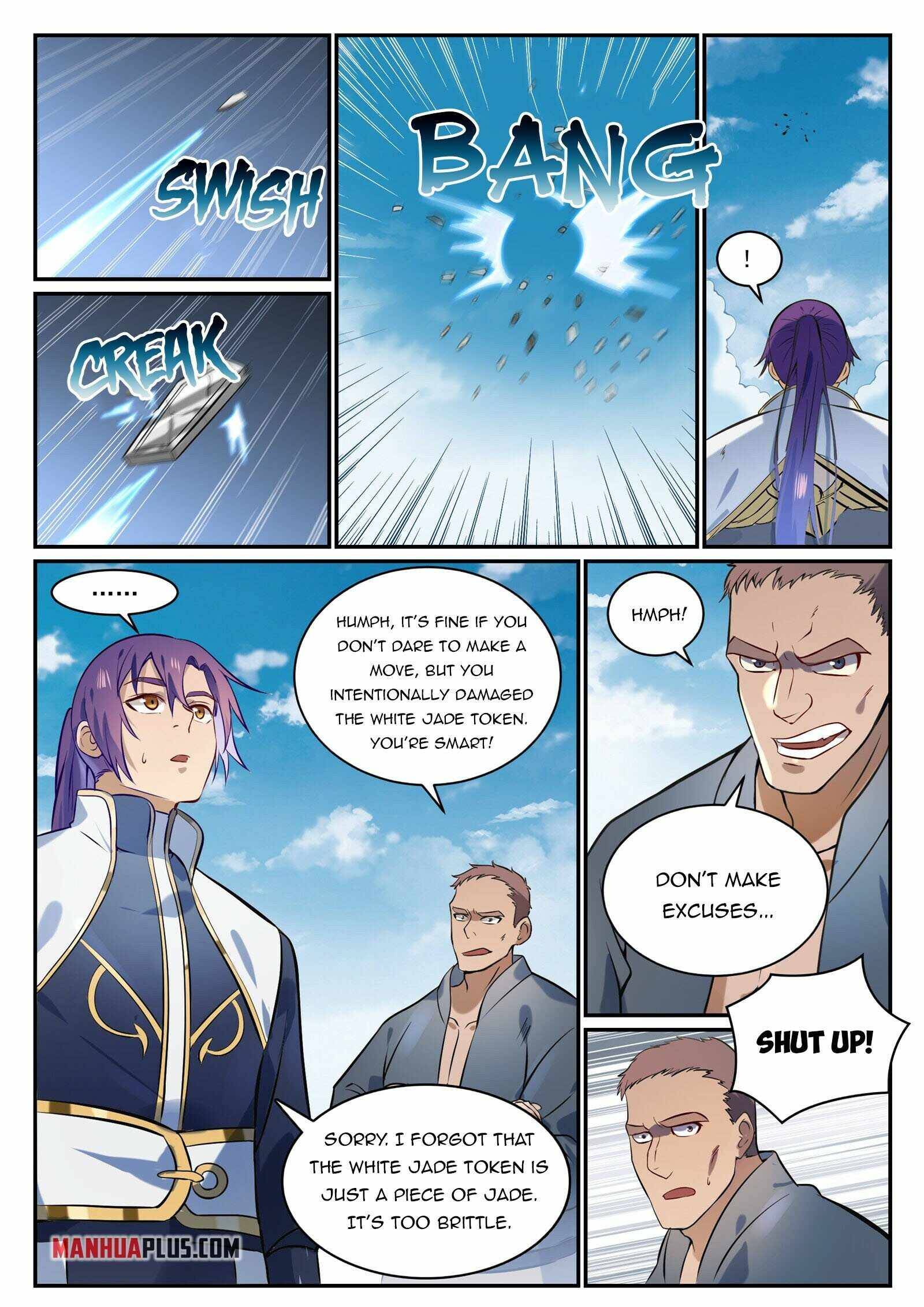 Apotheosis – Ascension to Godhood chapter 863 page 7