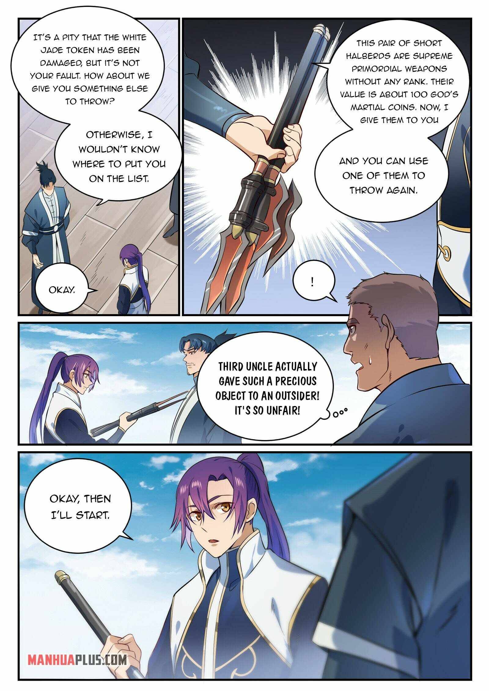 Apotheosis – Ascension to Godhood chapter 863 page 9