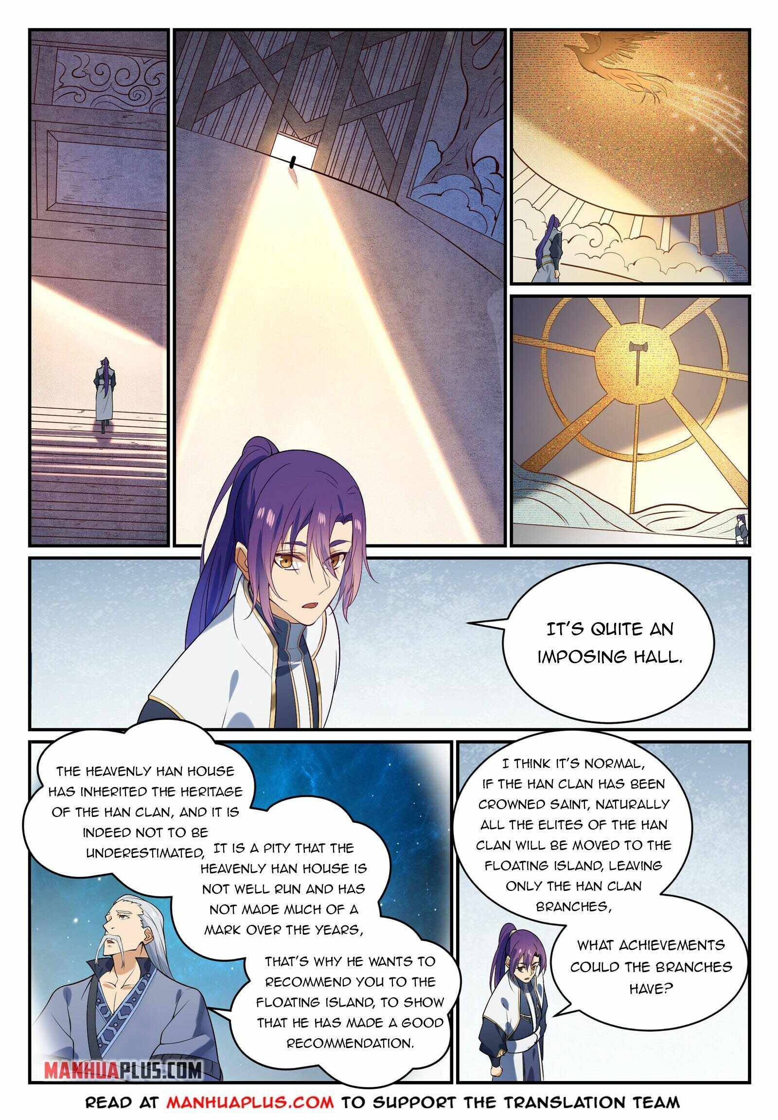 Apotheosis – Ascension to Godhood chapter 864 page 14