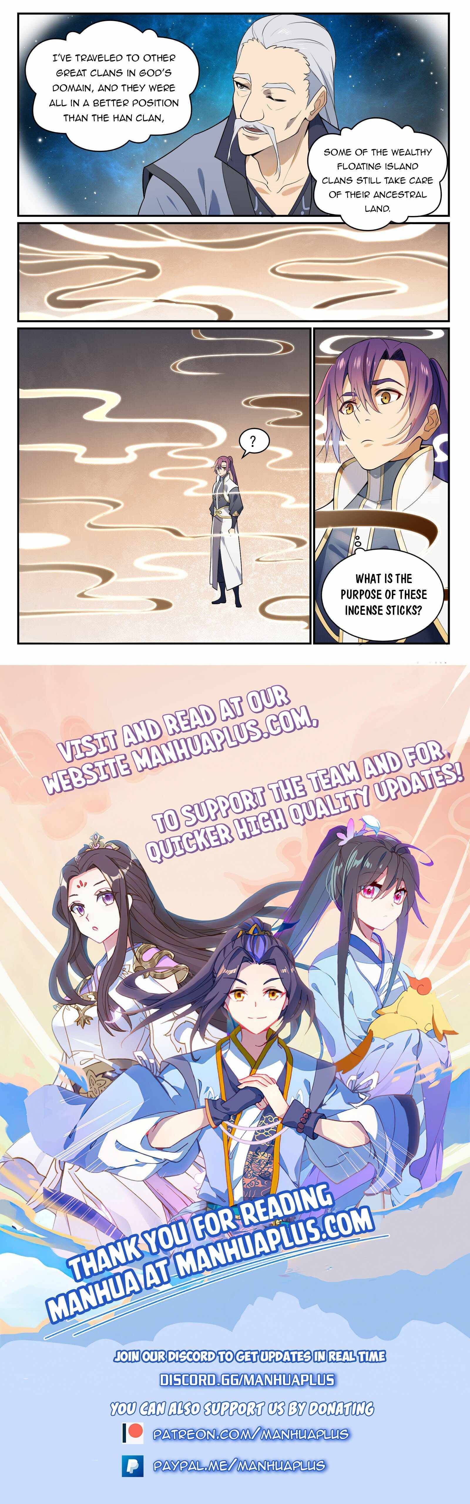 Apotheosis – Ascension to Godhood chapter 864 page 15