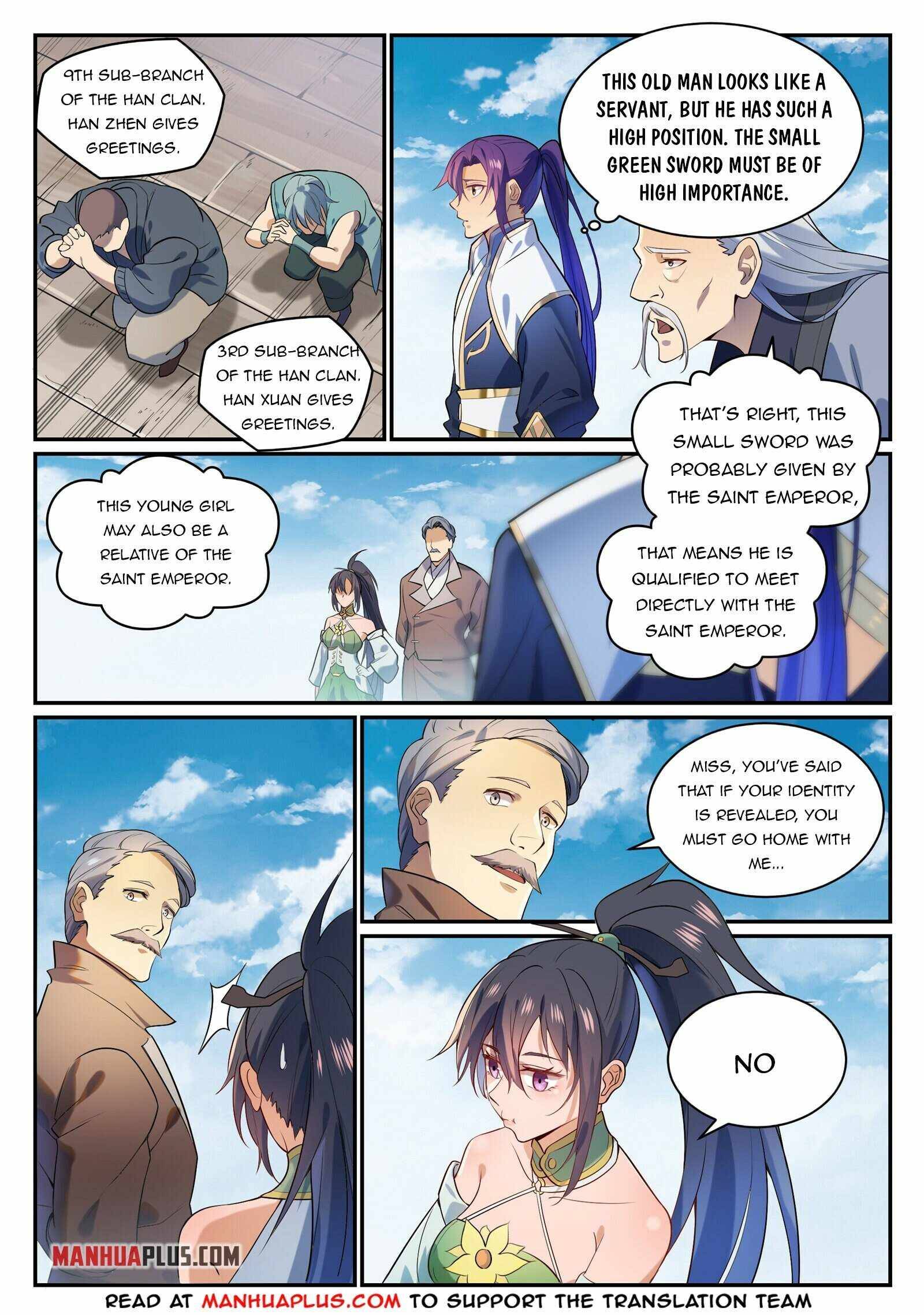 Apotheosis – Ascension to Godhood chapter 864 page 5