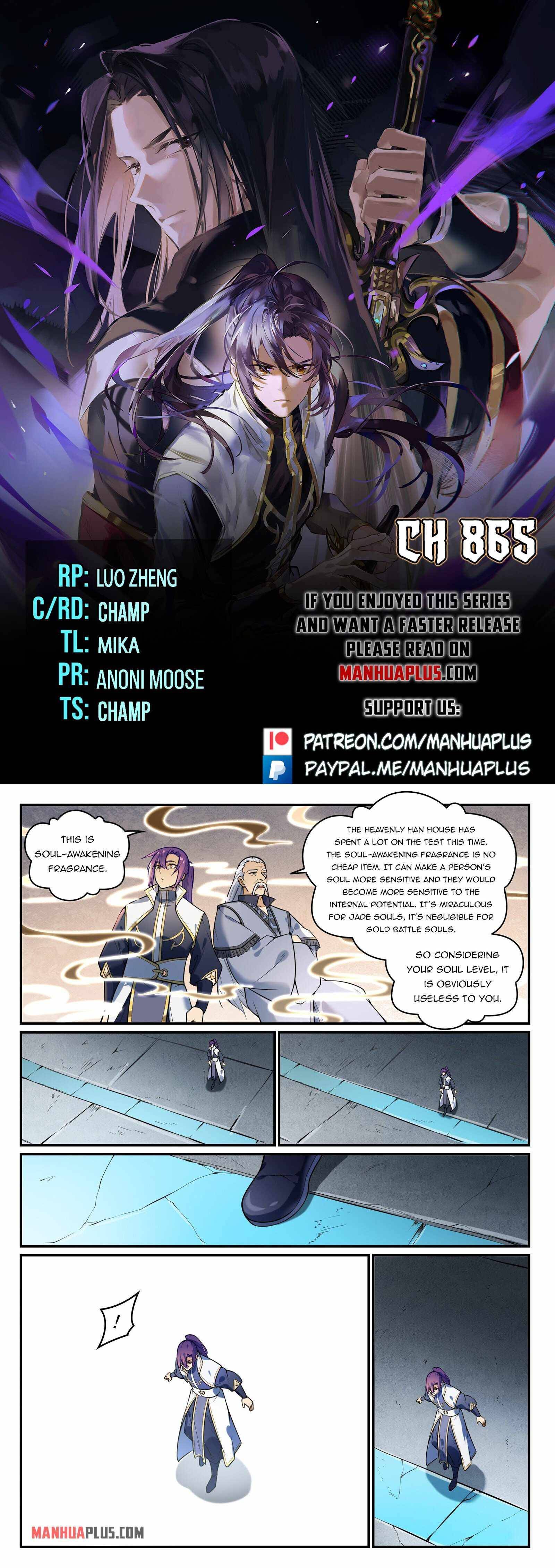 Apotheosis – Ascension to Godhood chapter 865 page 1