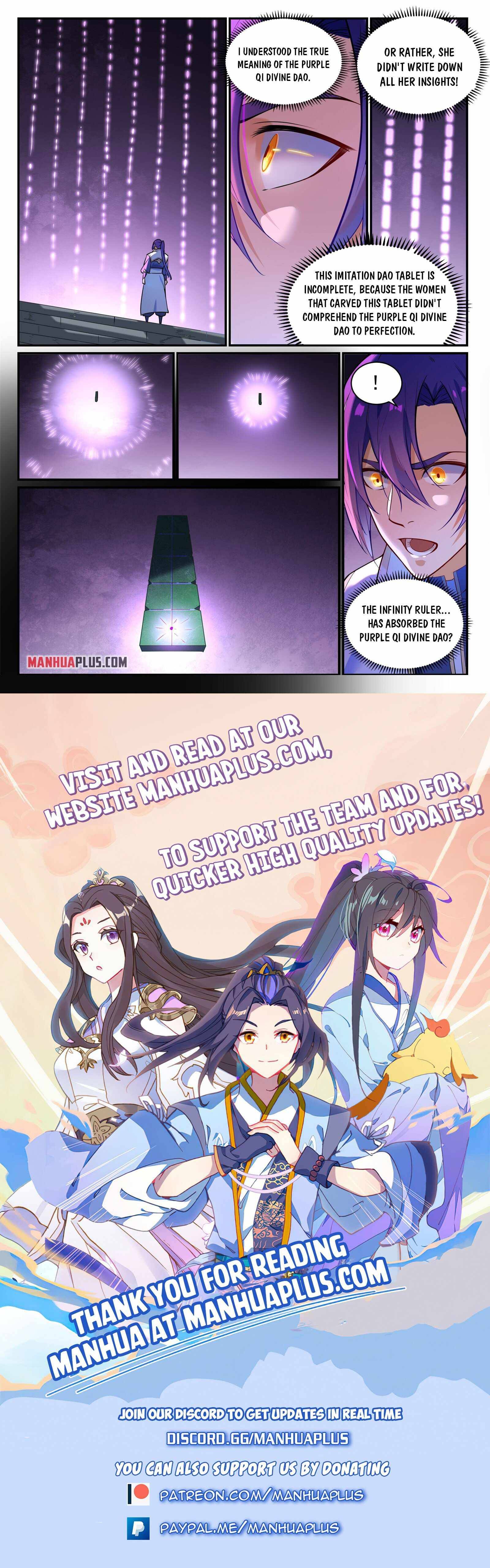 Apotheosis – Ascension to Godhood chapter 865 page 15