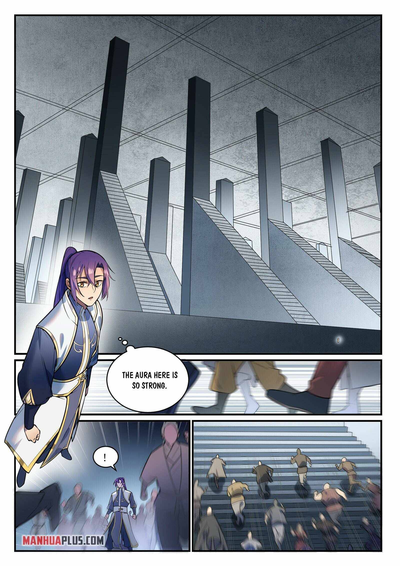 Apotheosis – Ascension to Godhood chapter 865 page 3