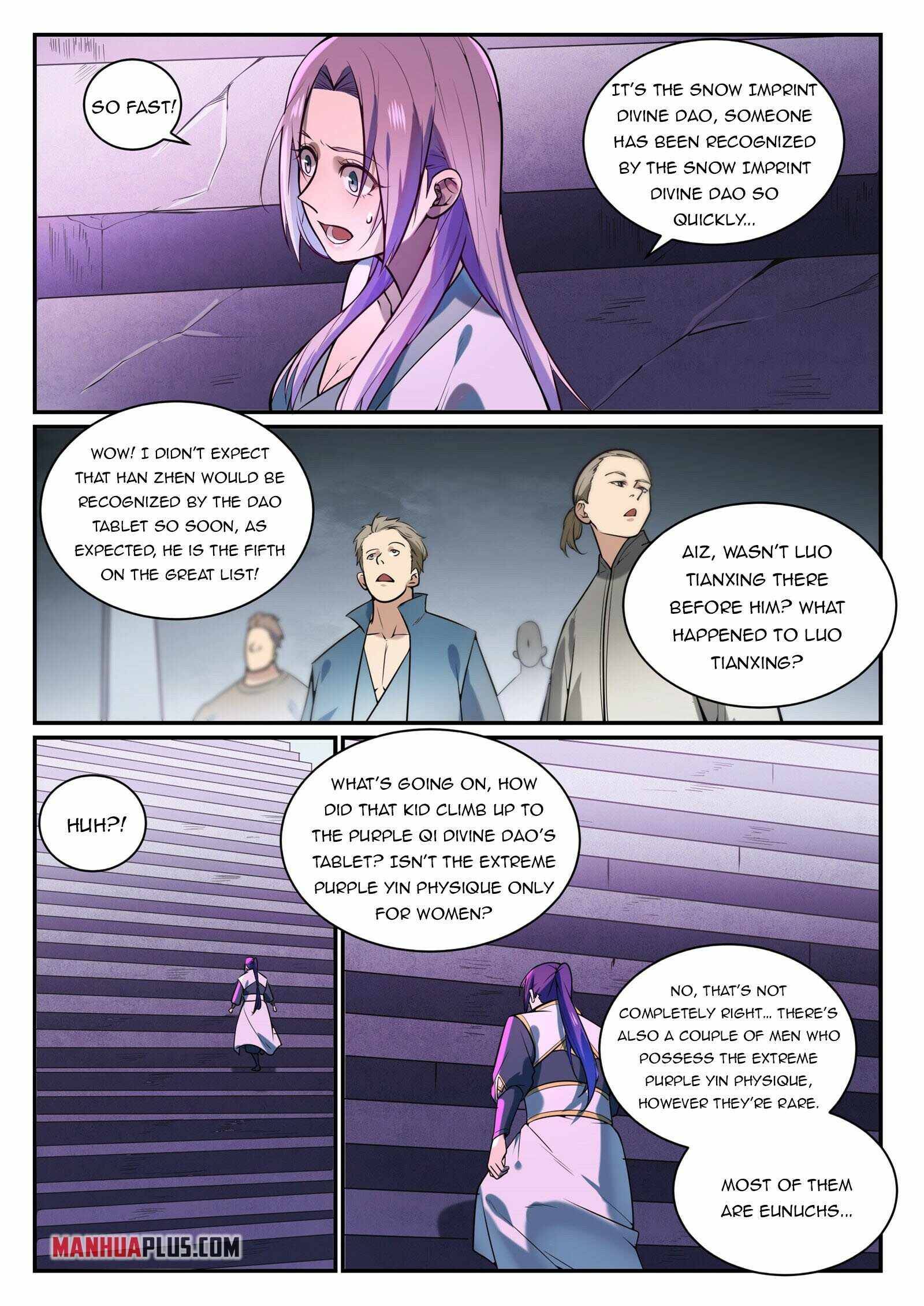 Apotheosis – Ascension to Godhood chapter 865 page 9