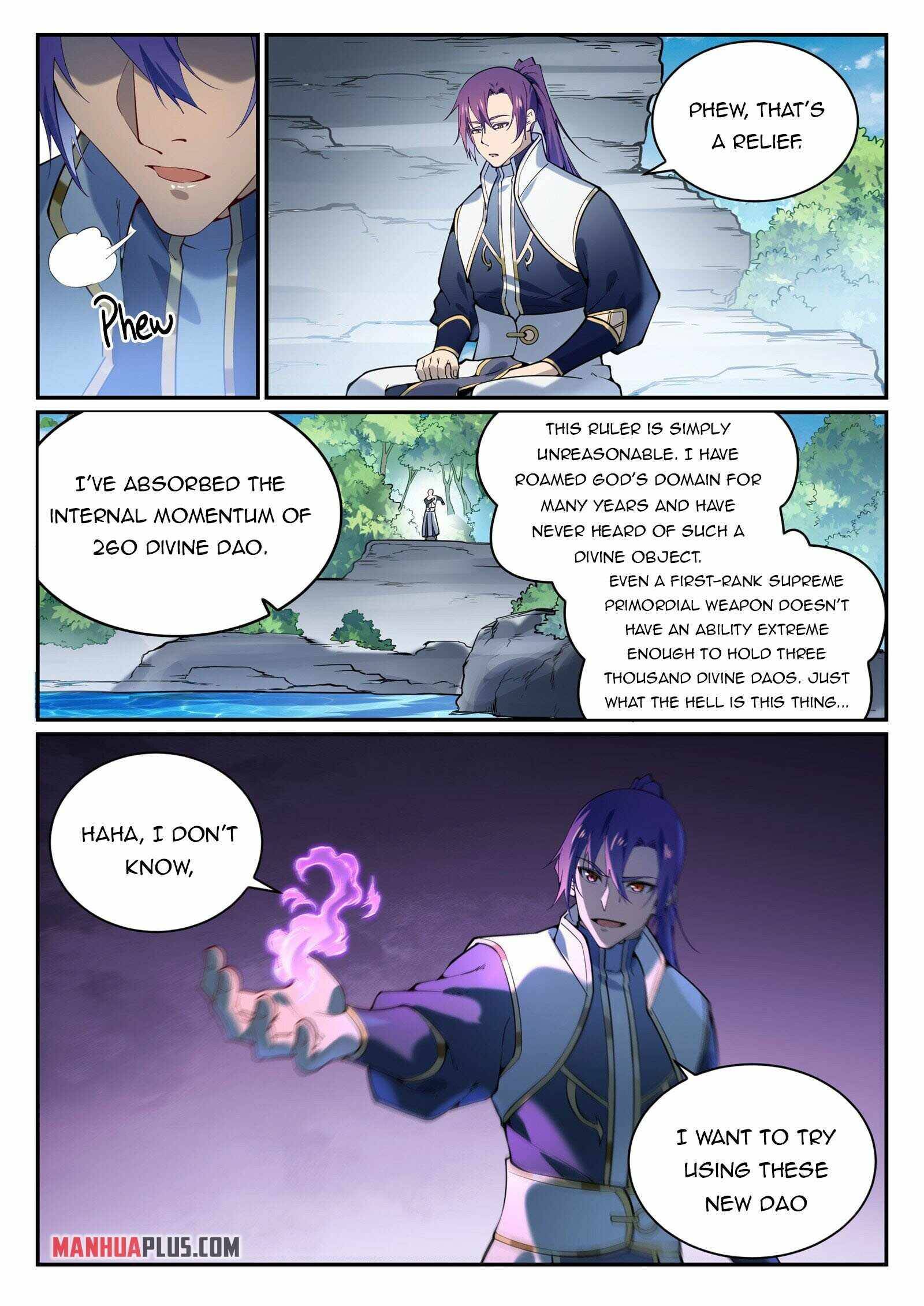 Apotheosis – Ascension to Godhood chapter 866 page 13