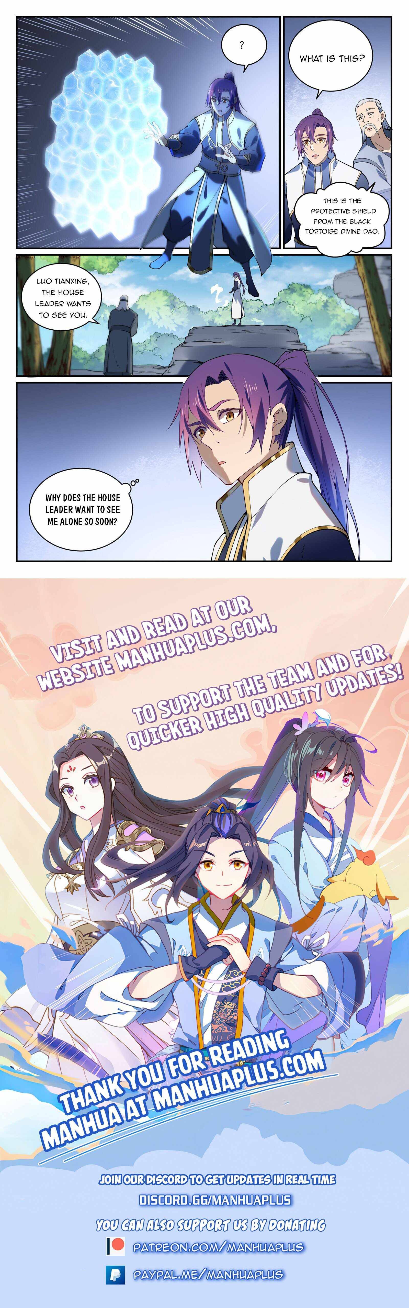 Apotheosis – Ascension to Godhood chapter 866 page 15