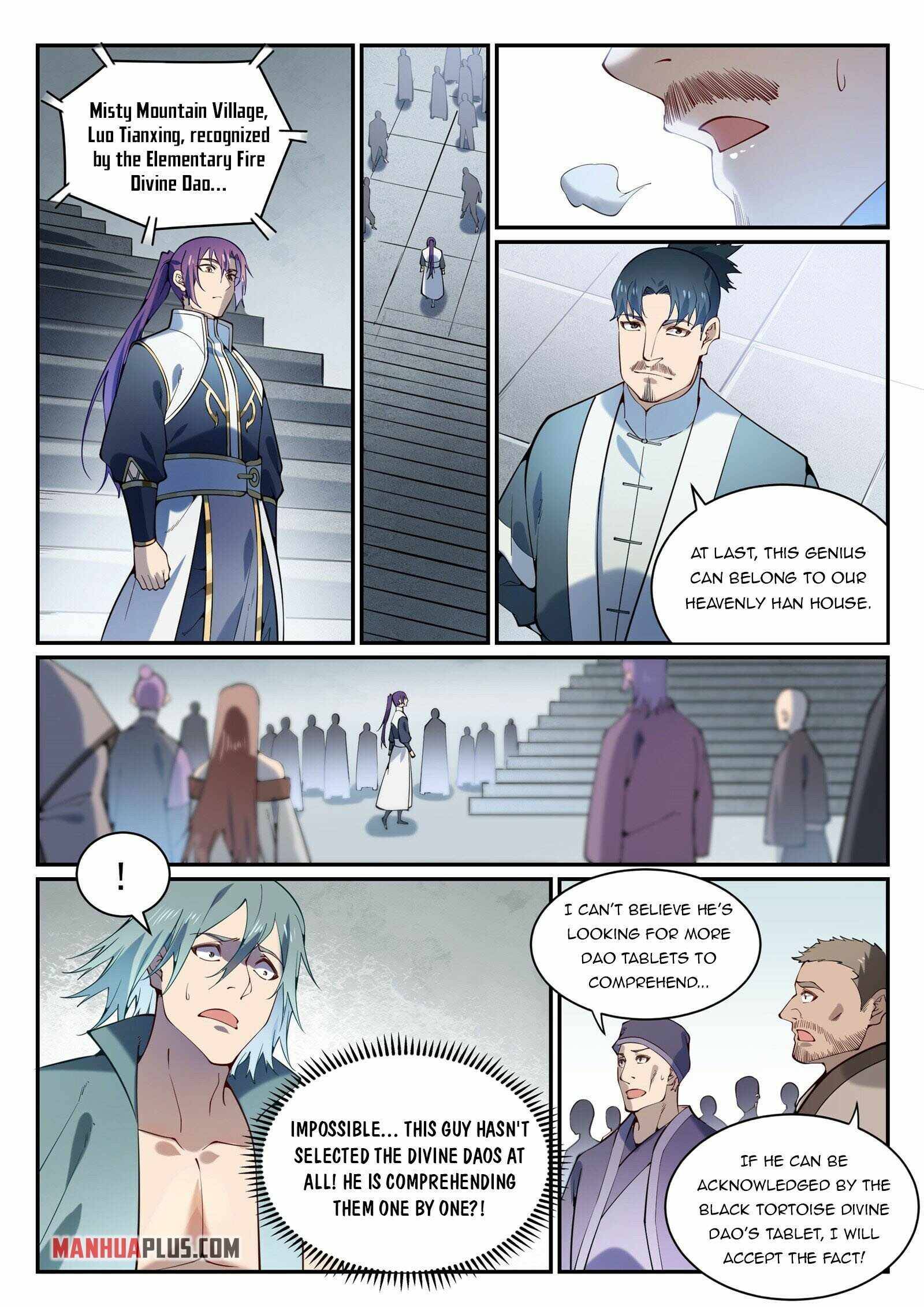 Apotheosis – Ascension to Godhood chapter 866 page 9