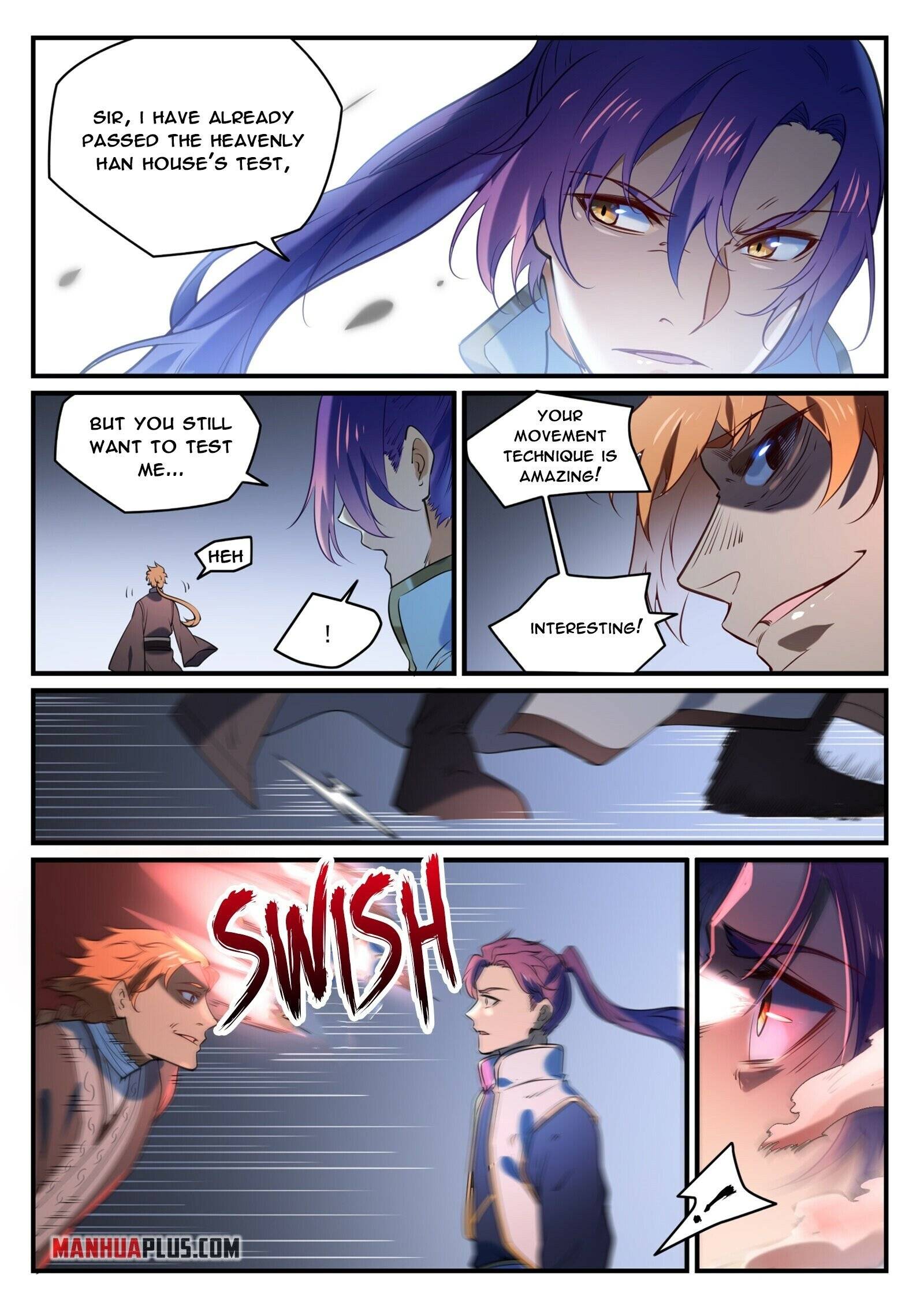 Apotheosis – Ascension to Godhood chapter 867 page 10