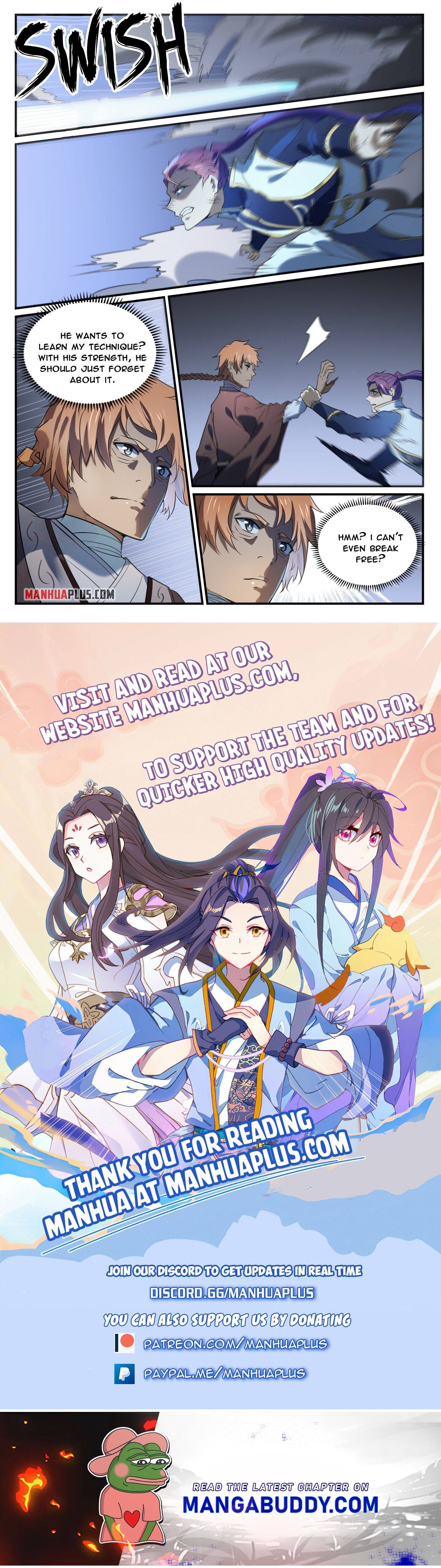 Apotheosis – Ascension to Godhood chapter 867 page 15