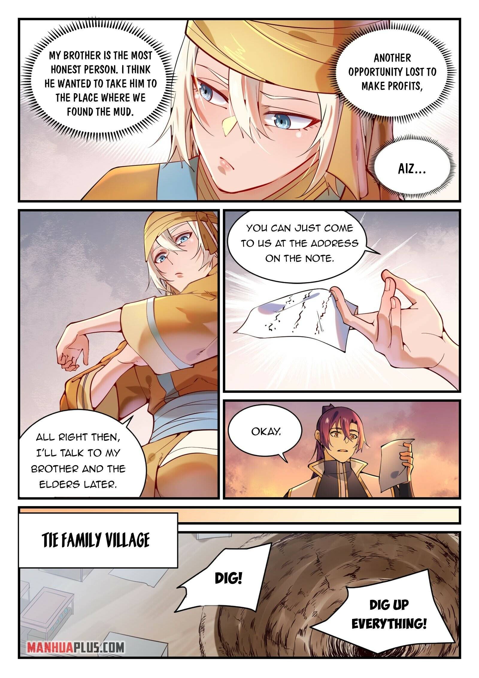 Apotheosis – Ascension to Godhood chapter 868 page 12