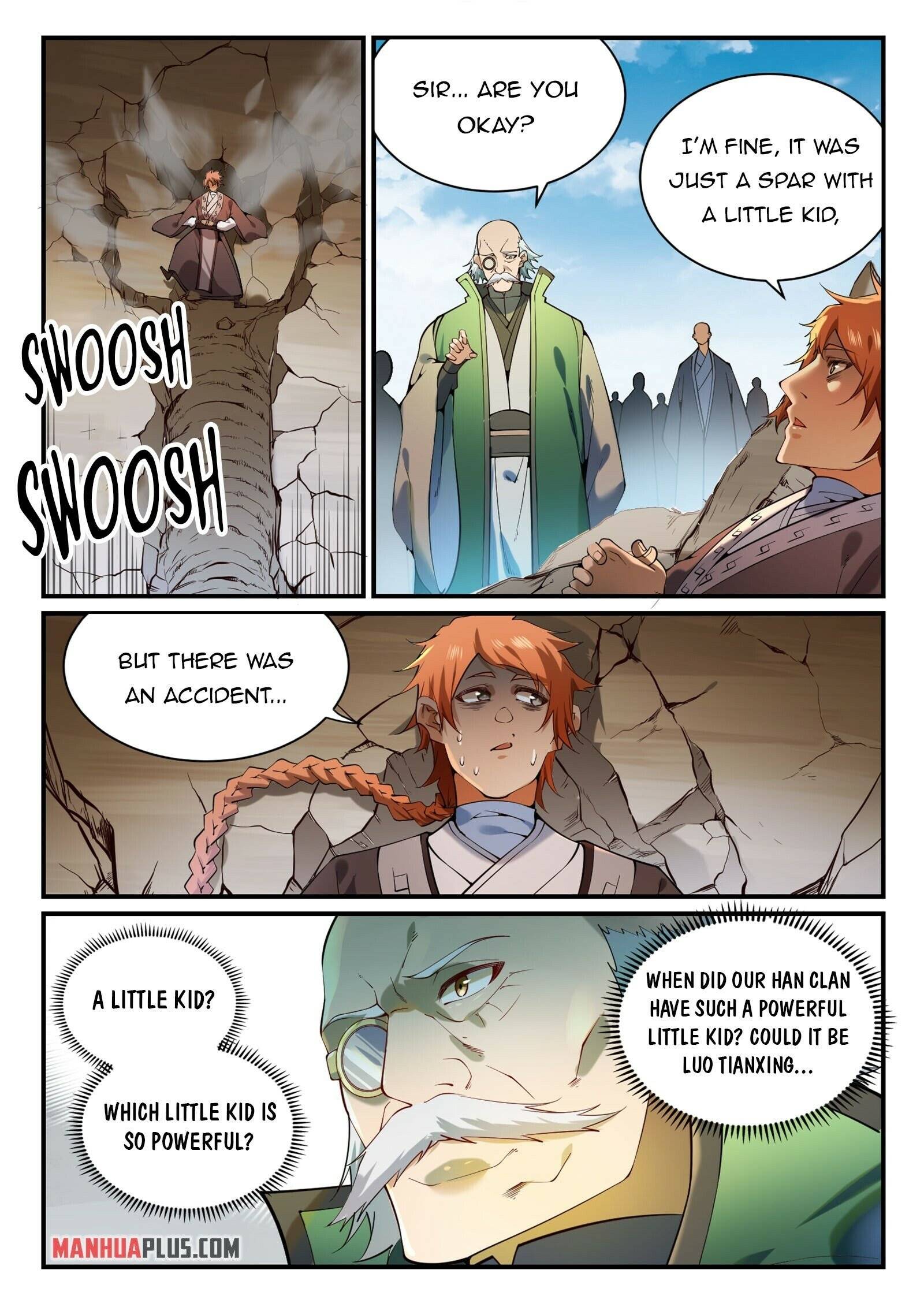 Apotheosis – Ascension to Godhood chapter 868 page 3