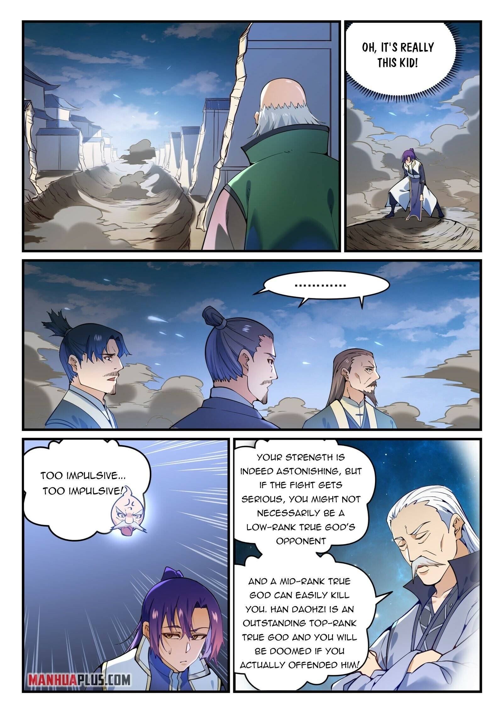 Apotheosis – Ascension to Godhood chapter 868 page 4