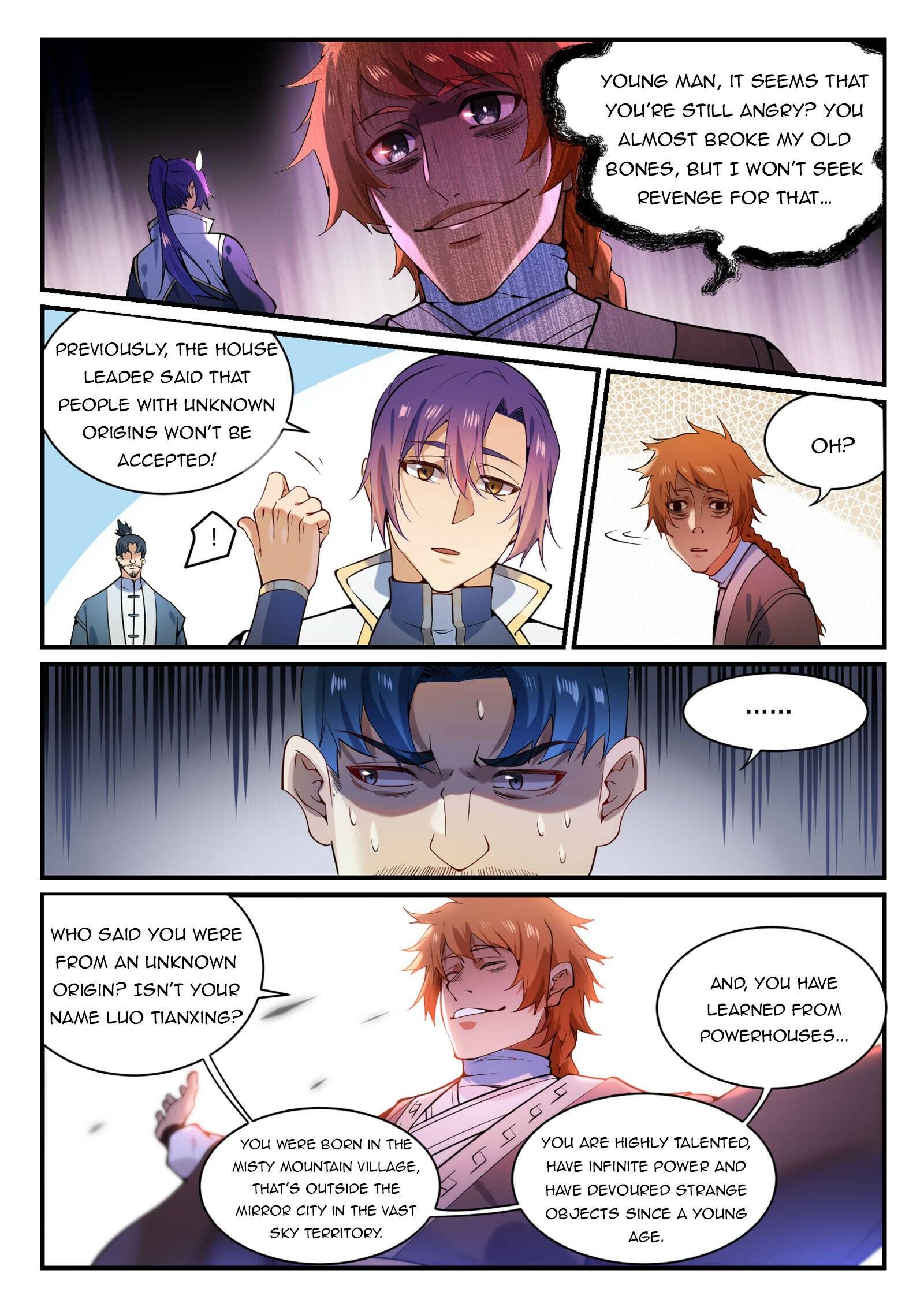 Apotheosis – Ascension to Godhood chapter 868 page 7