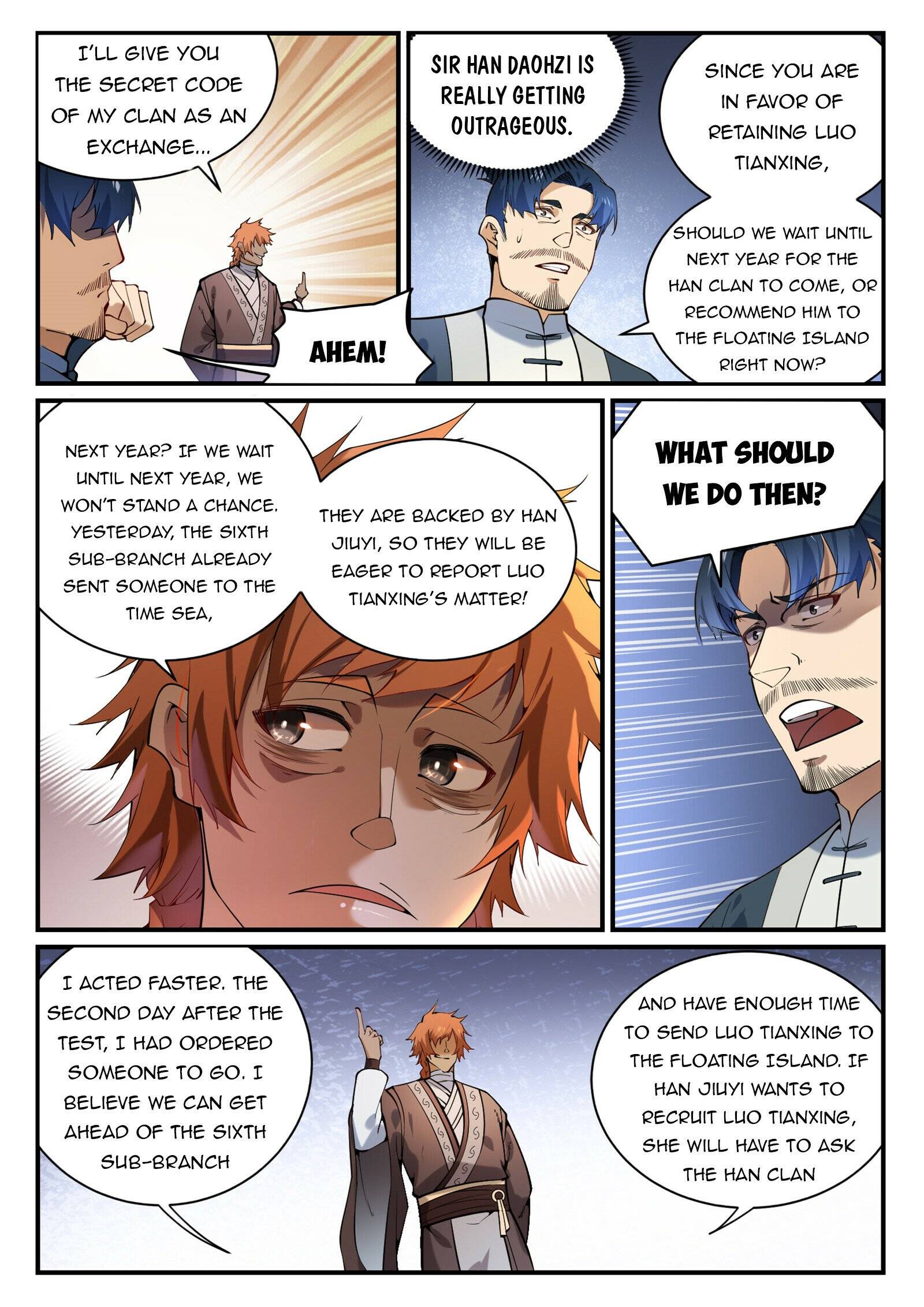 Apotheosis – Ascension to Godhood chapter 868 page 9