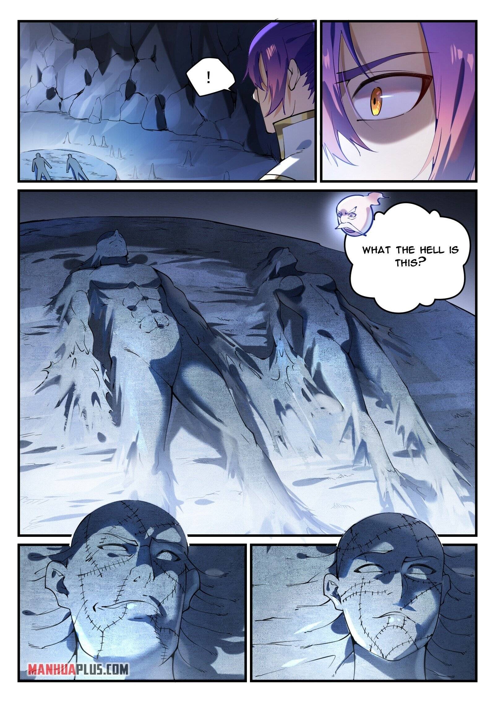 Apotheosis – Ascension to Godhood chapter 869 page 11