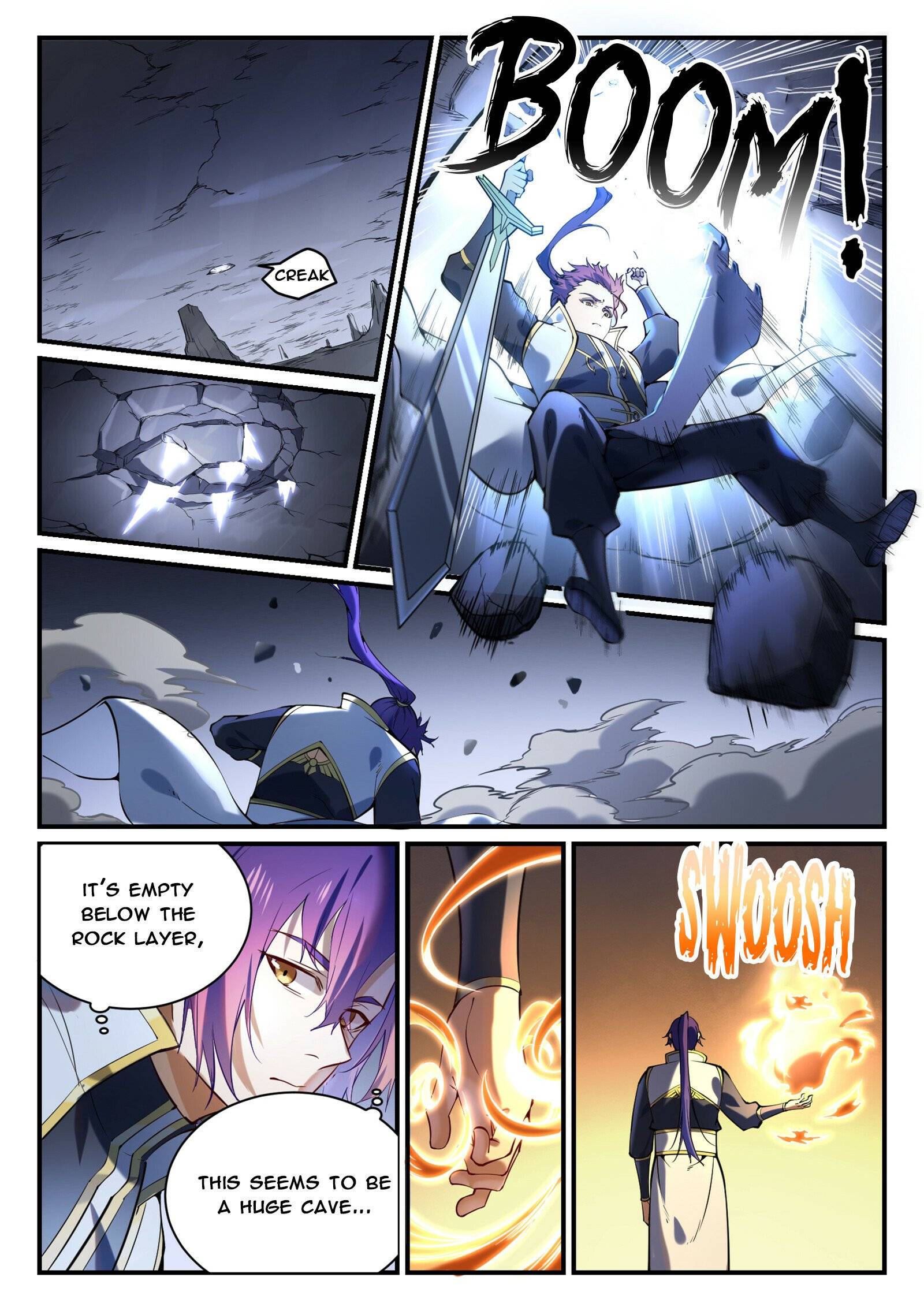 Apotheosis – Ascension to Godhood chapter 869 page 5