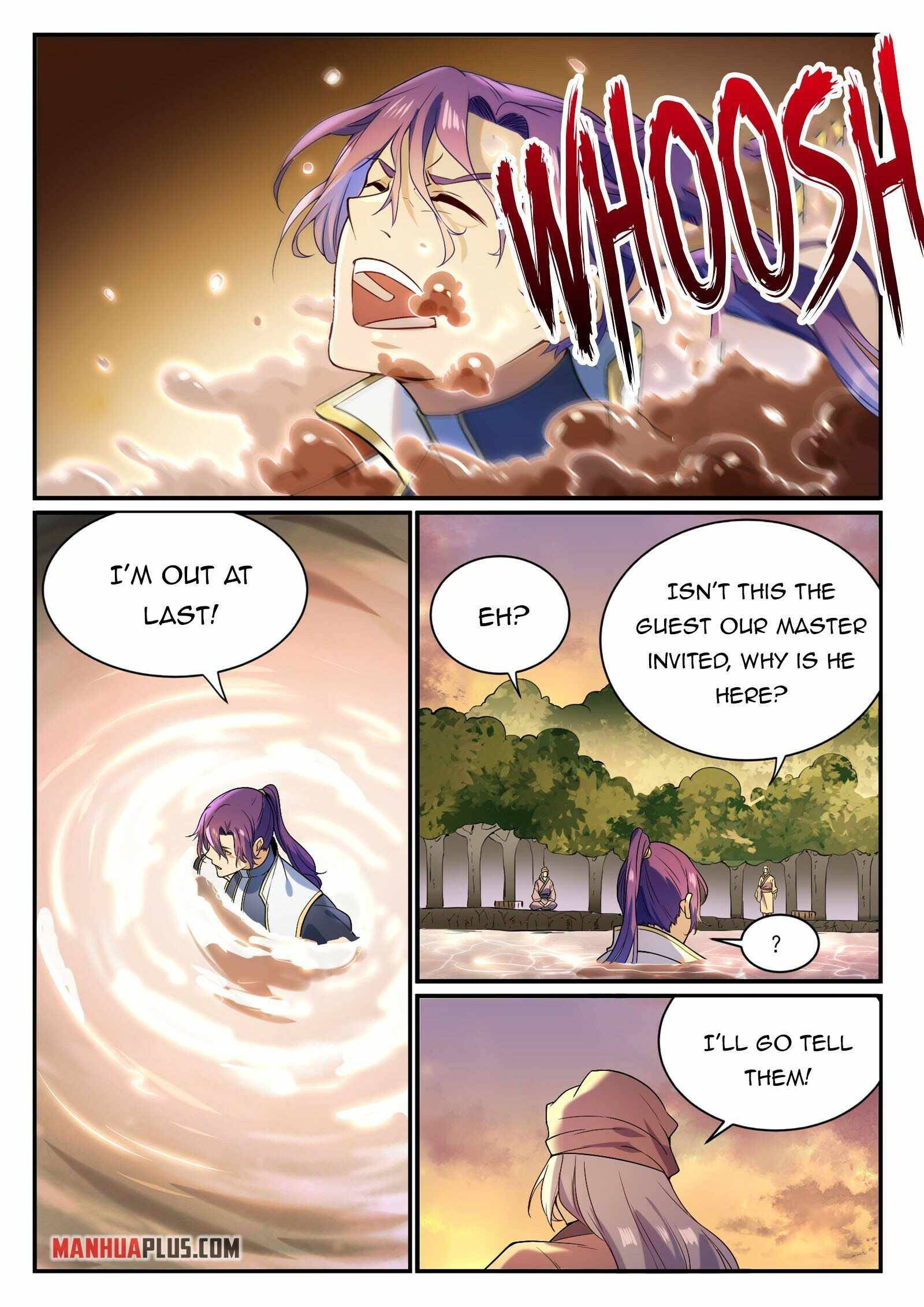 Apotheosis – Ascension to Godhood chapter 871 page 11