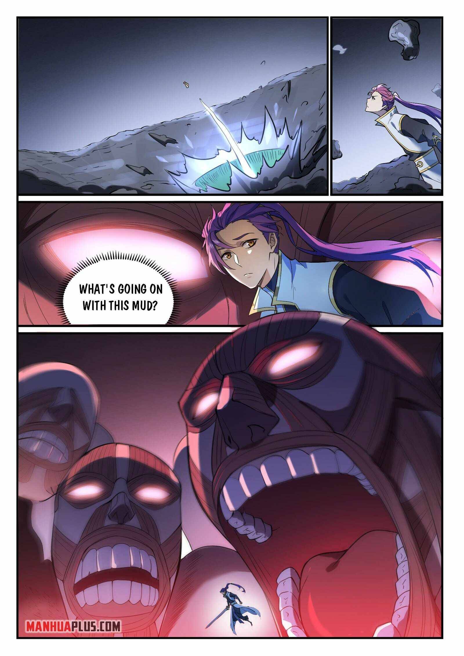 Apotheosis – Ascension to Godhood chapter 871 page 6