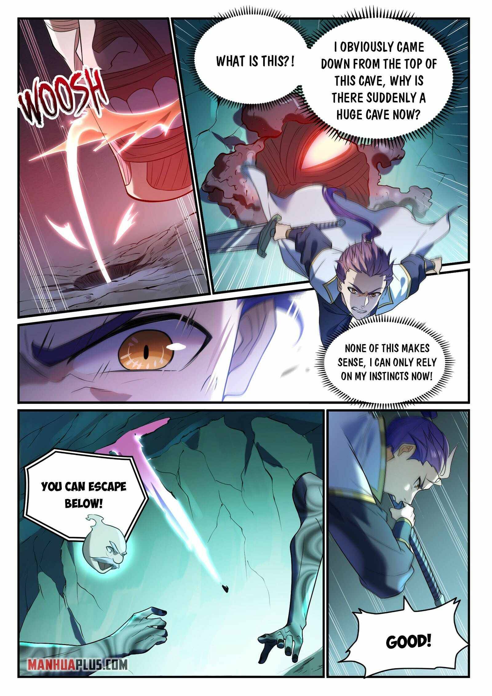 Apotheosis – Ascension to Godhood chapter 871 page 7