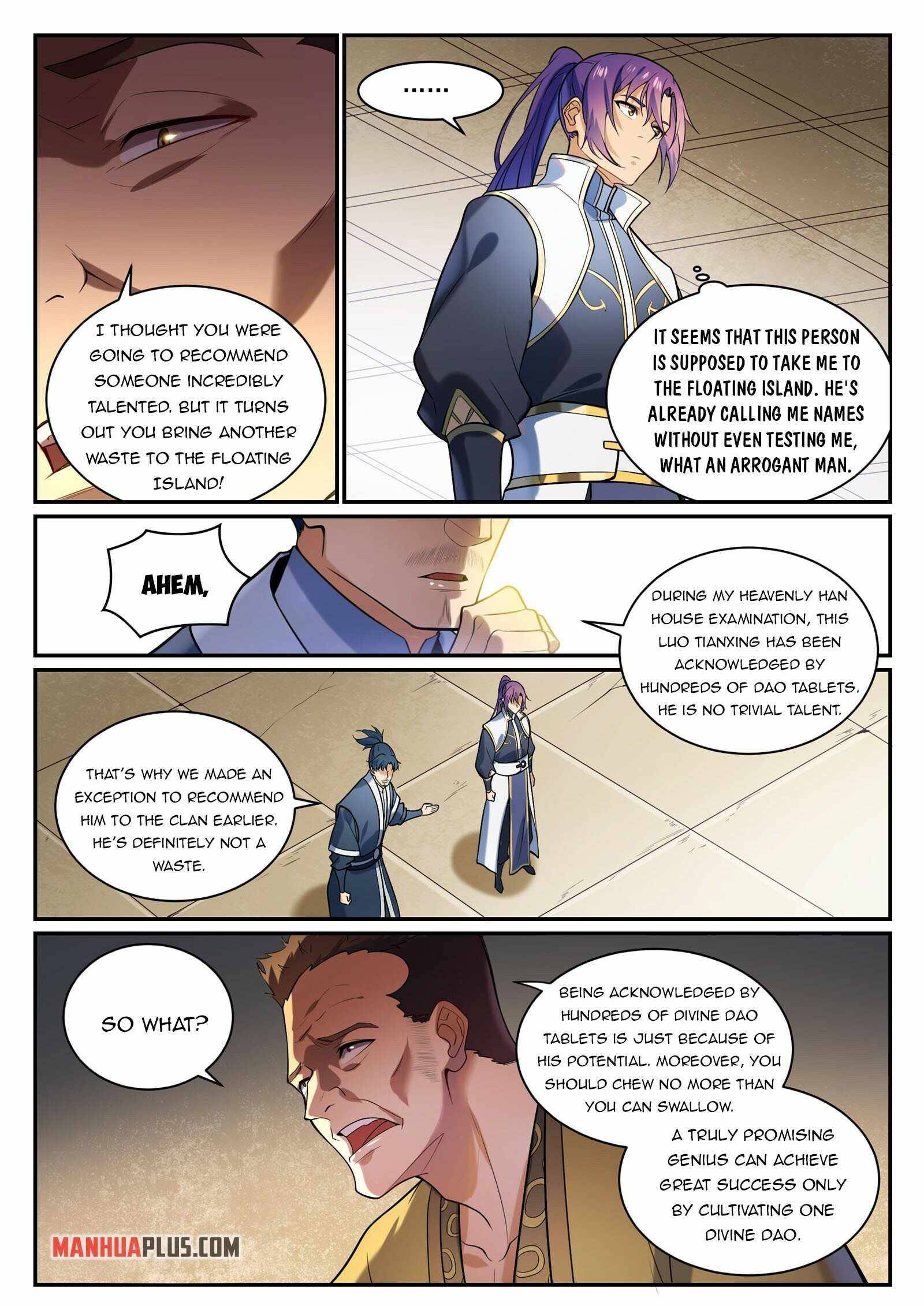 Apotheosis – Ascension to Godhood chapter 872 page 10