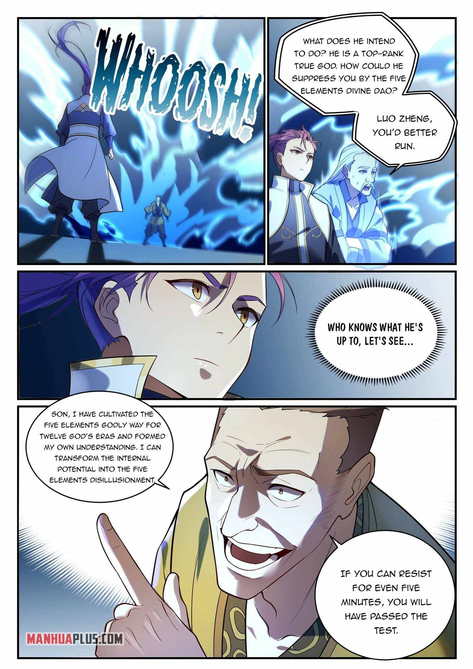 Apotheosis – Ascension to Godhood chapter 872 page 12