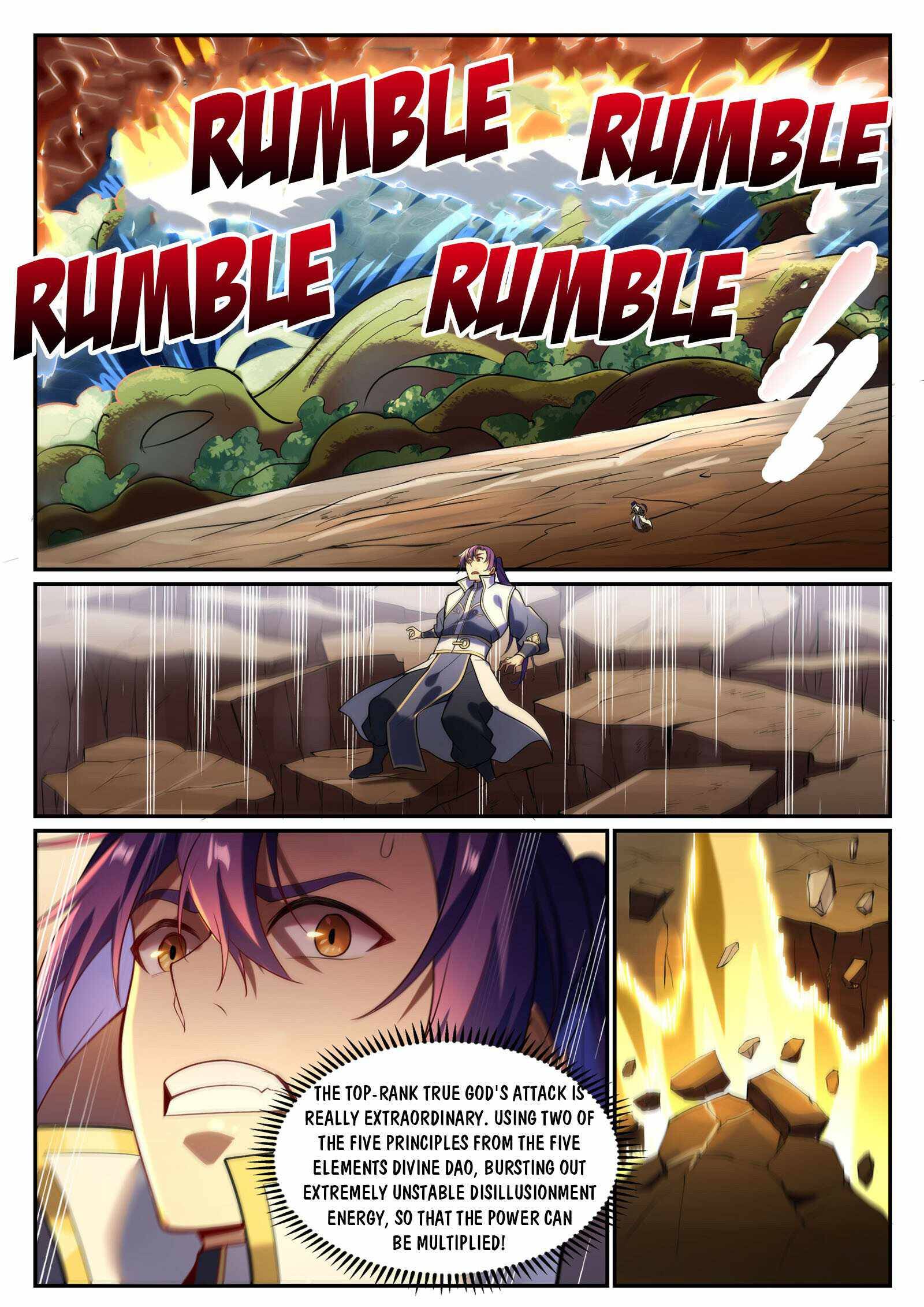 Apotheosis – Ascension to Godhood chapter 872 page 14