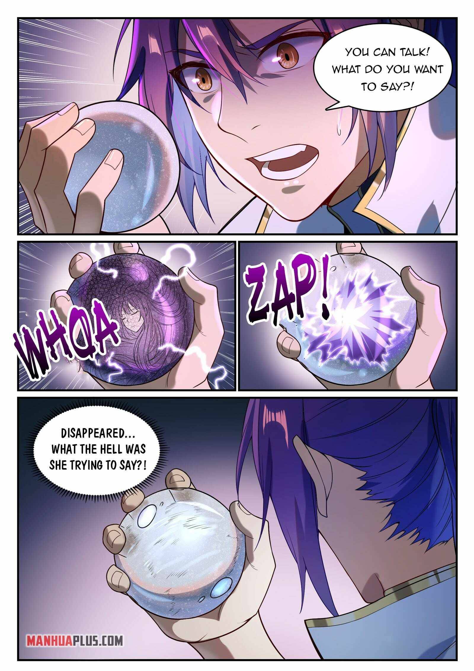 Apotheosis – Ascension to Godhood chapter 872 page 2