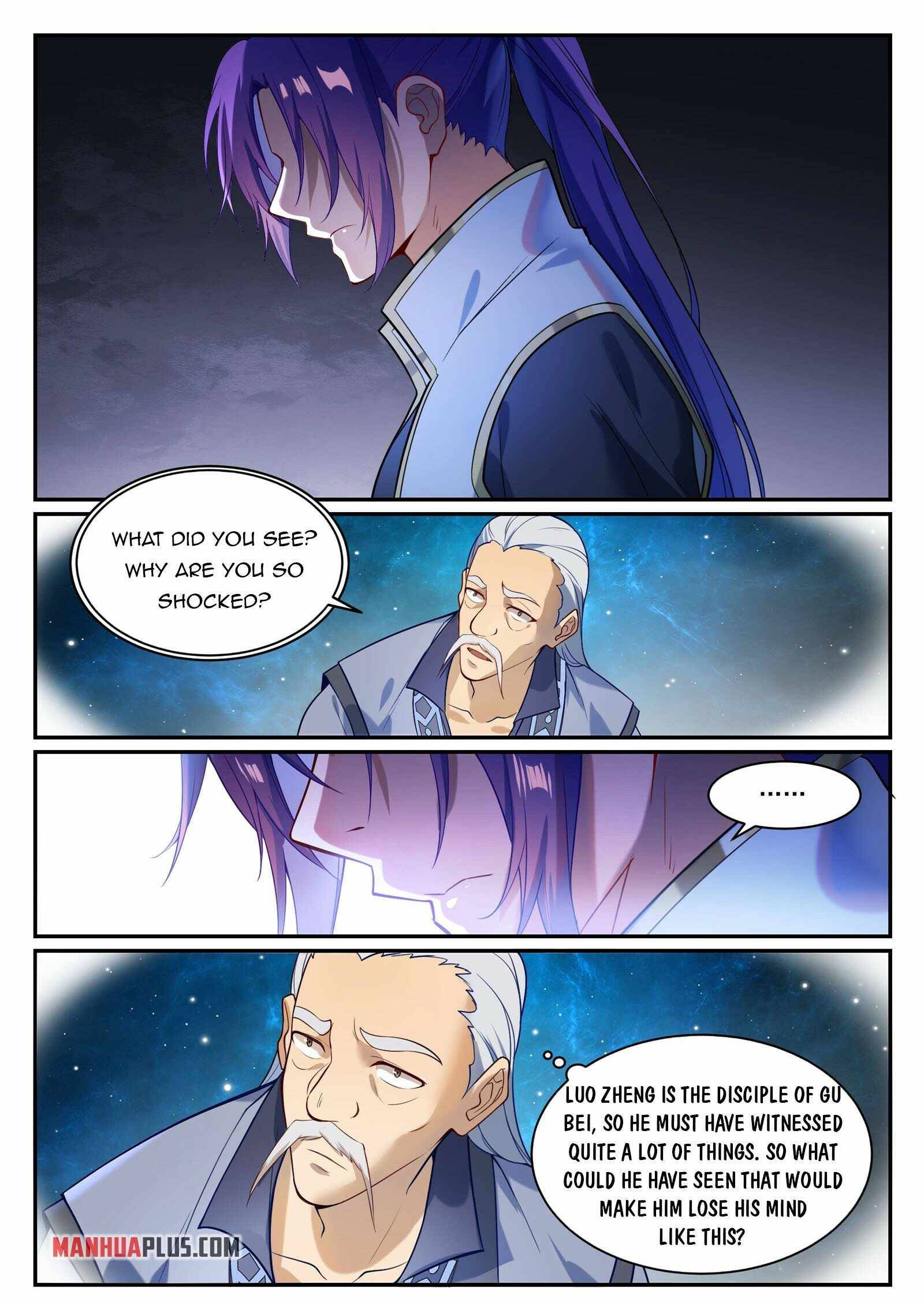 Apotheosis – Ascension to Godhood chapter 872 page 3