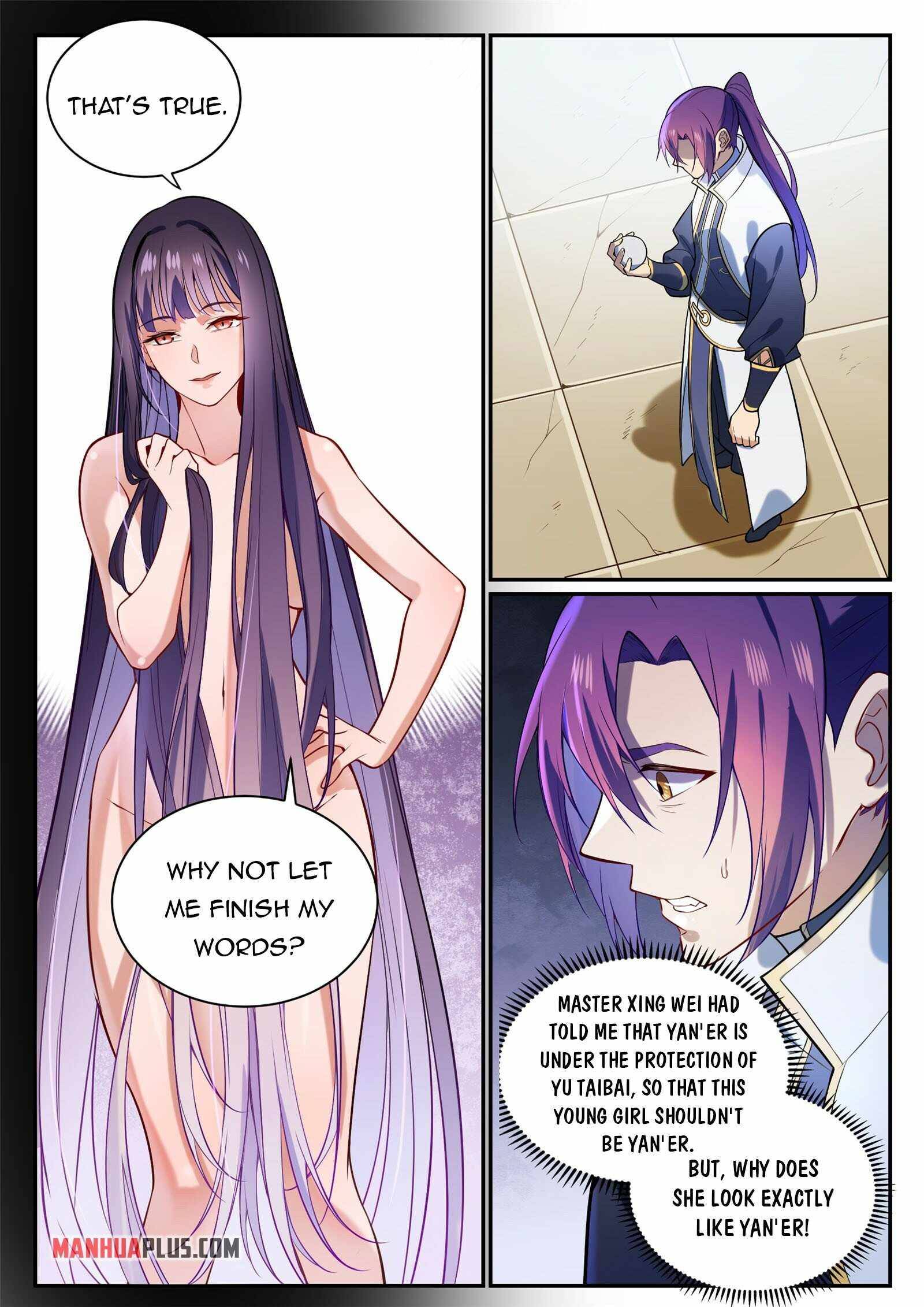 Apotheosis – Ascension to Godhood chapter 872 page 5