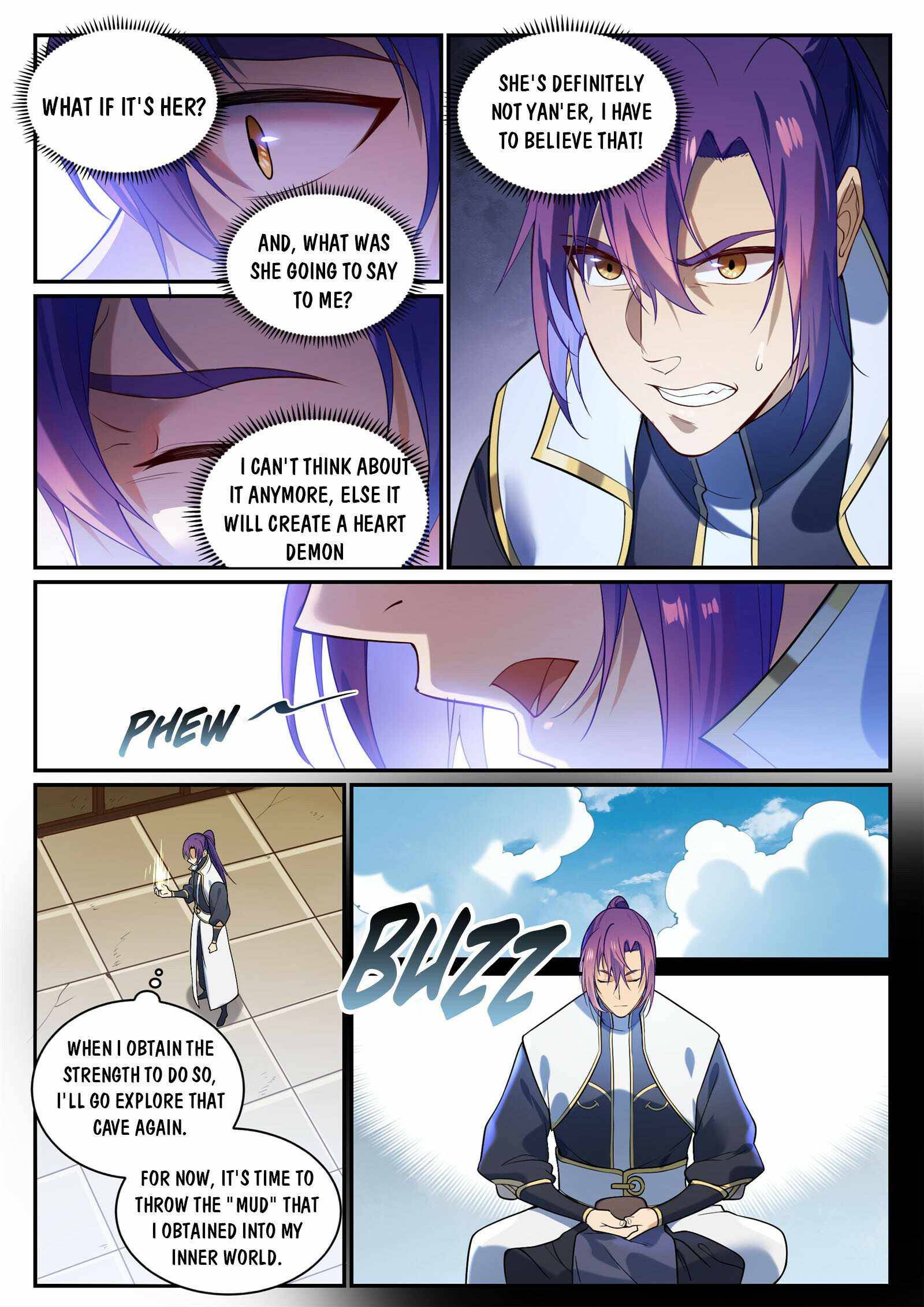 Apotheosis – Ascension to Godhood chapter 872 page 6