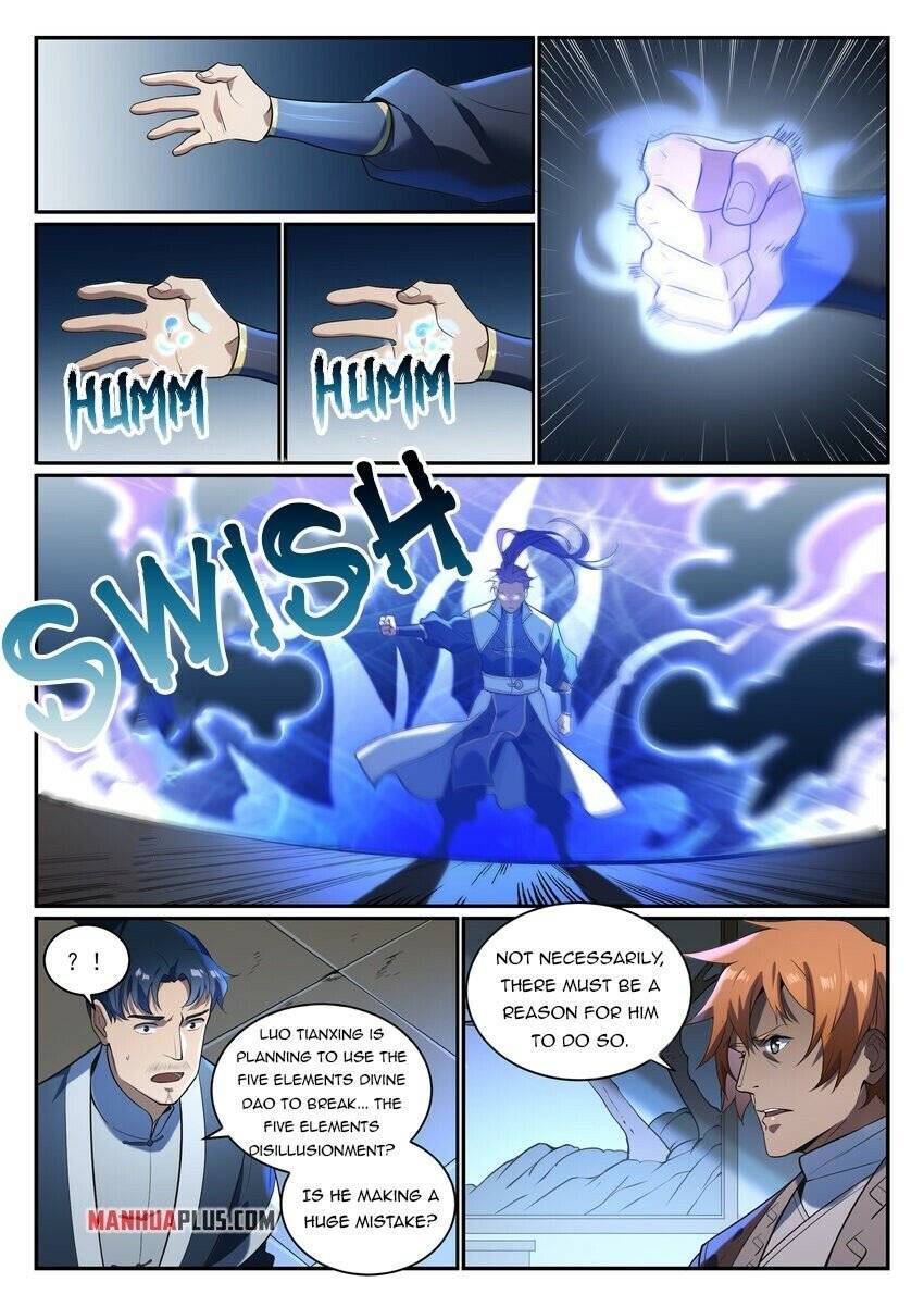 Apotheosis – Ascension to Godhood chapter 873 page 10