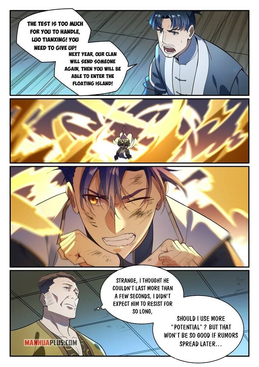 Apotheosis – Ascension to Godhood chapter 873 page 3